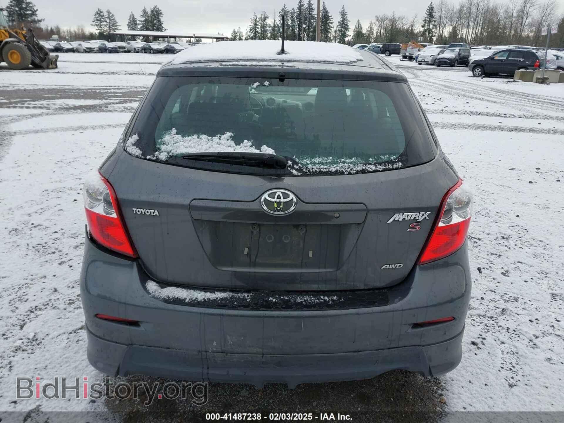 2009 TOYOTA MATRIX - VIN: 2T1LE40E49C001799 - Фото 16