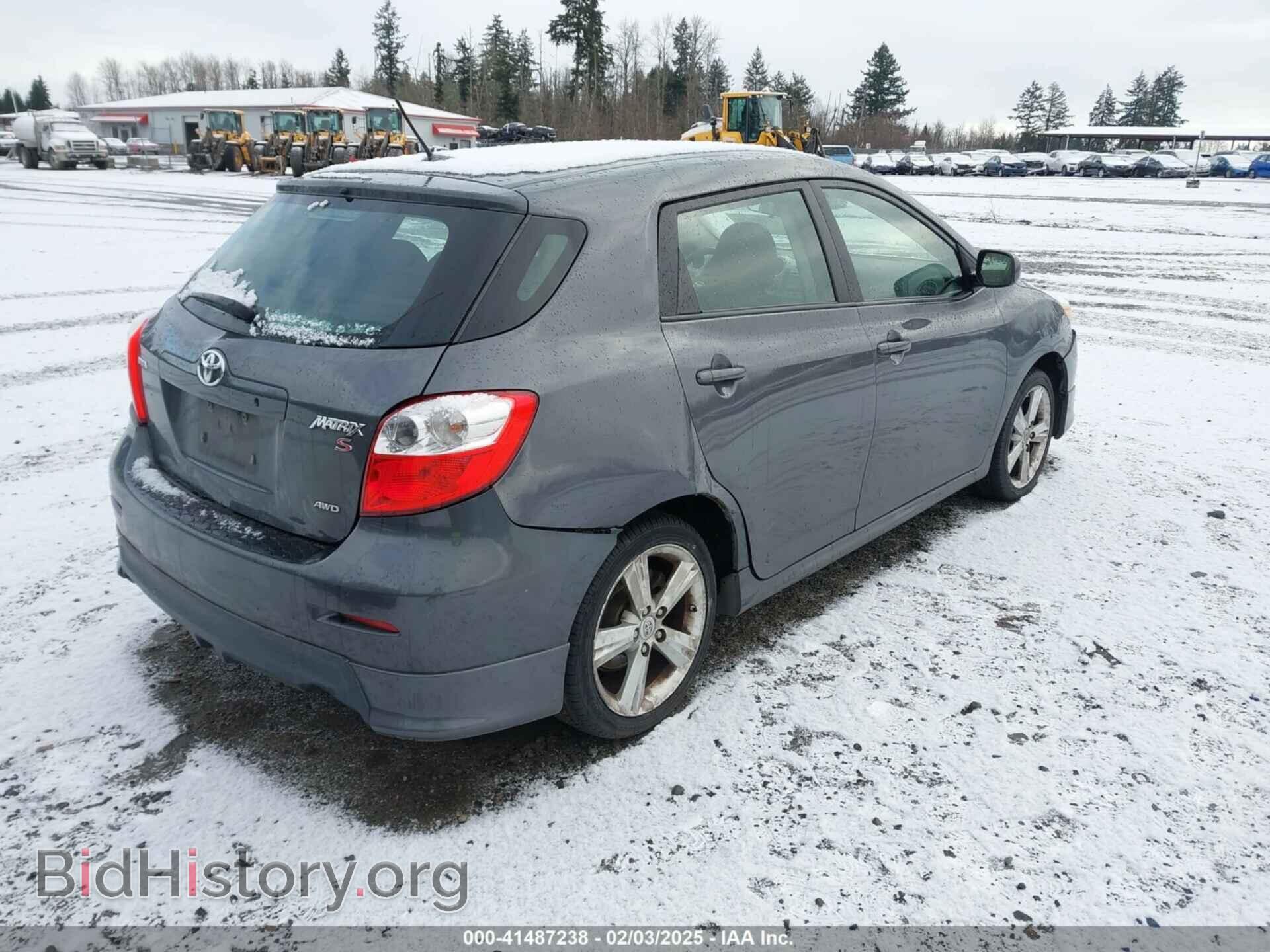 2009 TOYOTA MATRIX - VIN: 2T1LE40E49C001799 - Фото 4