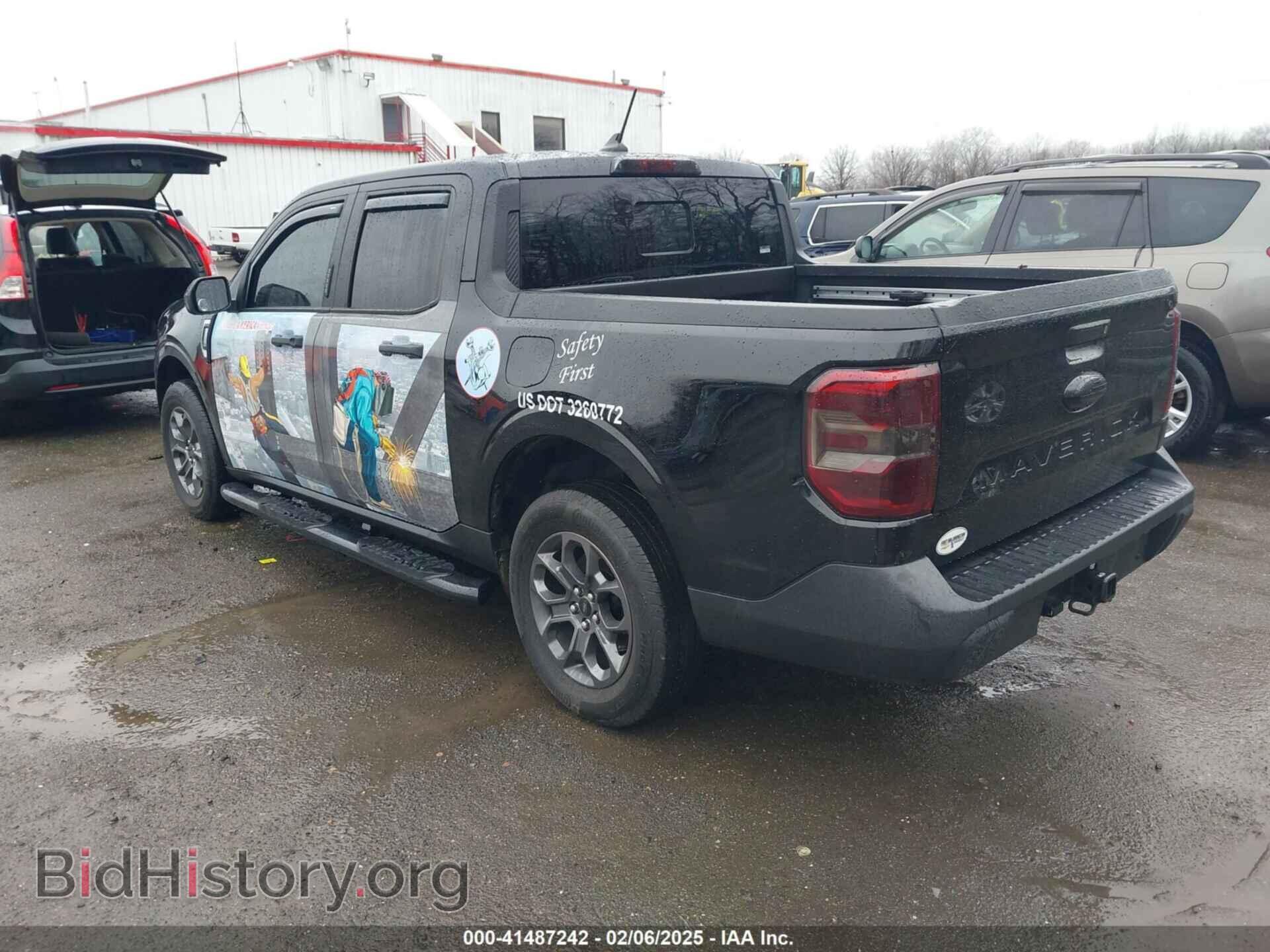 2022 FORD MAVERICK - VIN: 3FTTW8E94NRA25976 - Фото 3