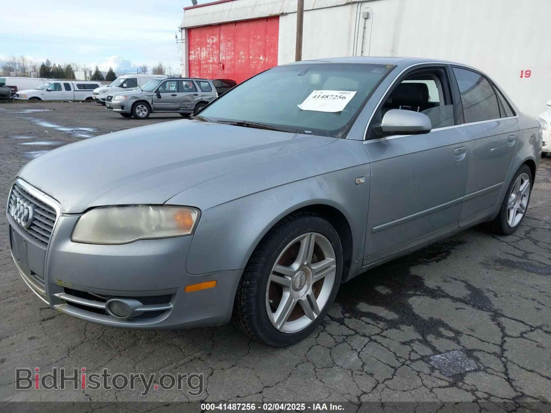 2005 AUDI A4 - VIN: WAUDF68E25A452212 - Фото 2