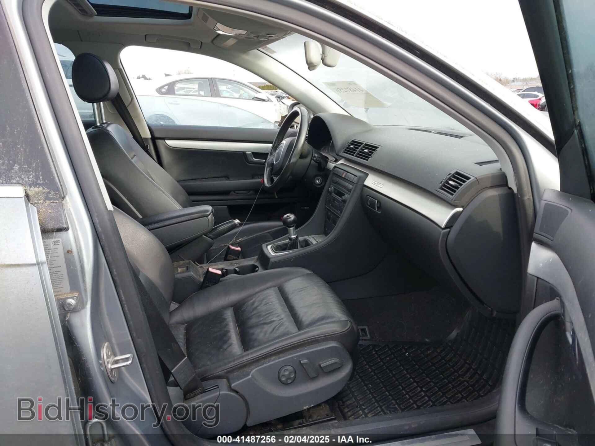 2005 AUDI A4 - VIN: WAUDF68E25A452212 - Фото 5