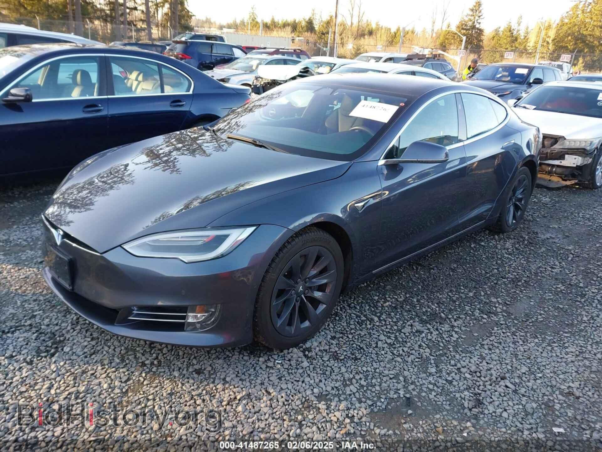 2018 TESLA MODEL S - VIN: 5YJSA1E21JF300168 - Photo 2