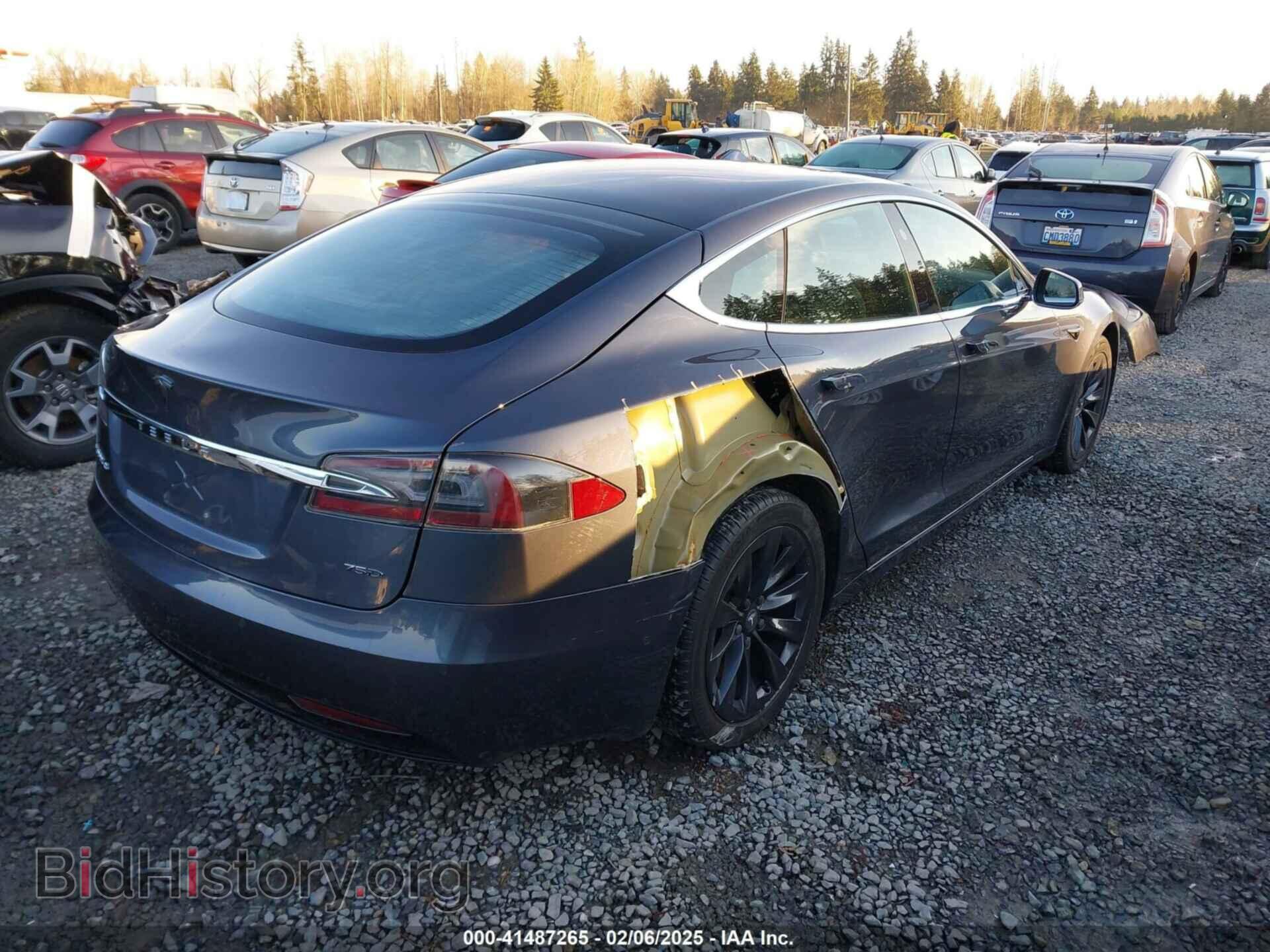 2018 TESLA MODEL S - VIN: 5YJSA1E21JF300168 - Photo 4
