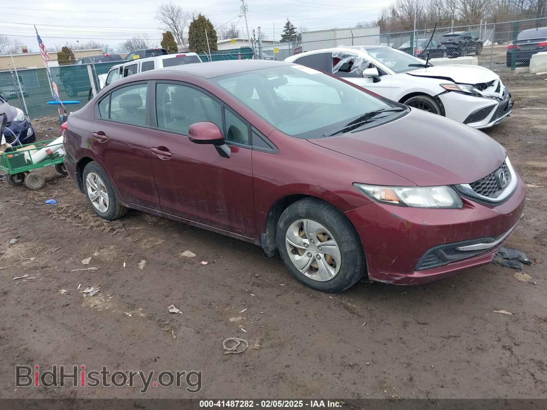 Photo 19XFB2F57DE038308 - HONDA CIVIC 2013