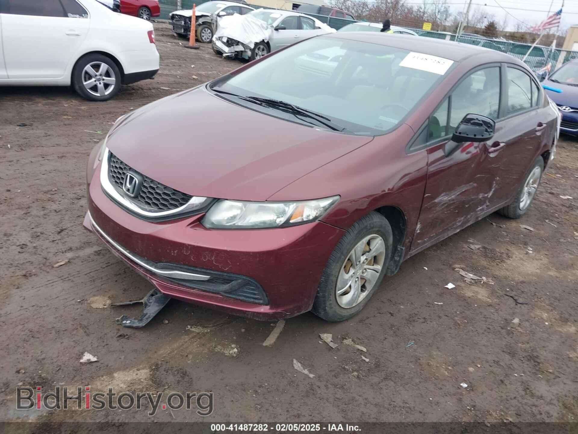 2013 HONDA CIVIC - VIN: 19XFB2F57DE038308 - Фото 6