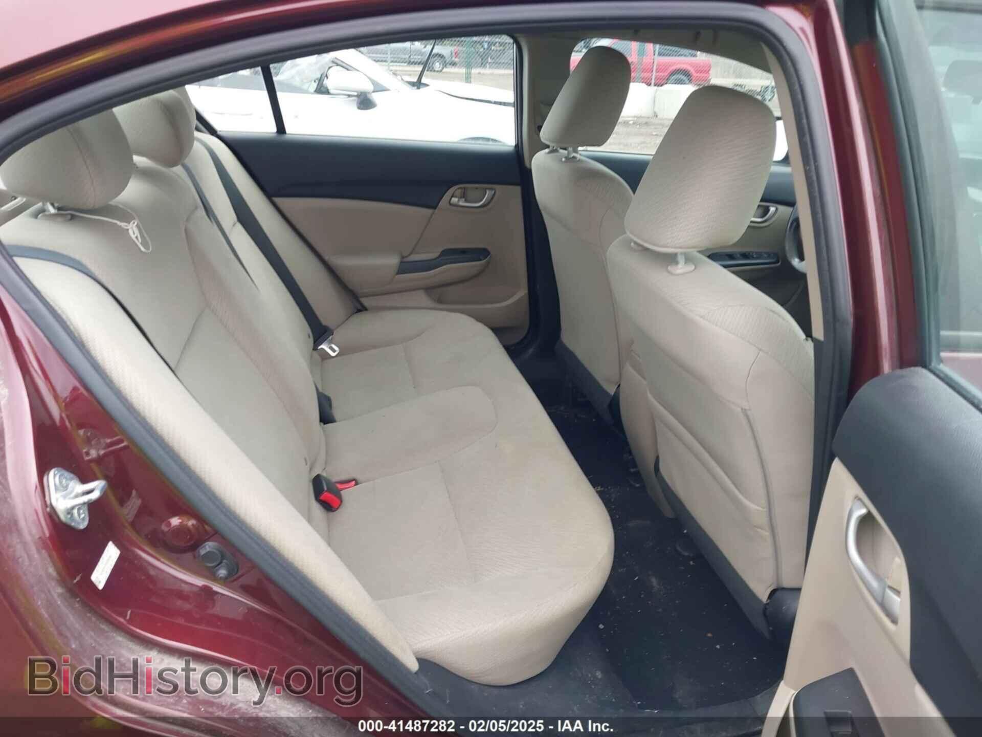 2013 HONDA CIVIC - VIN: 19XFB2F57DE038308 - Фото 8