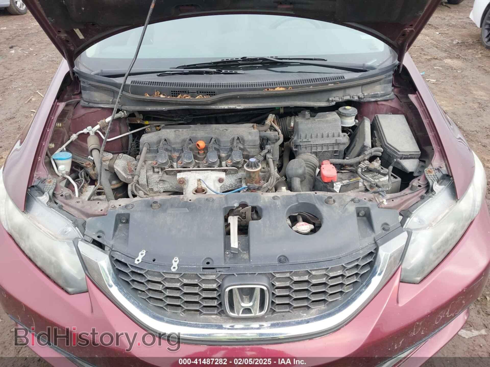 2013 HONDA CIVIC - VIN: 19XFB2F57DE038308 - Фото 10