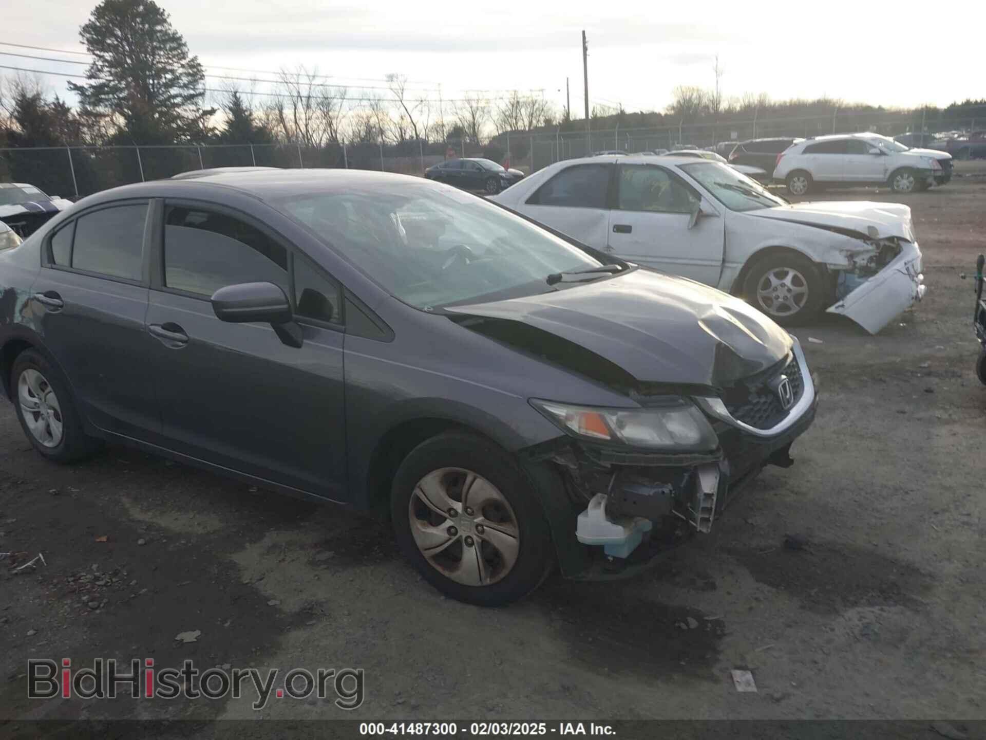Фотография 19XFB2F5XEE031502 - HONDA CIVIC 2014