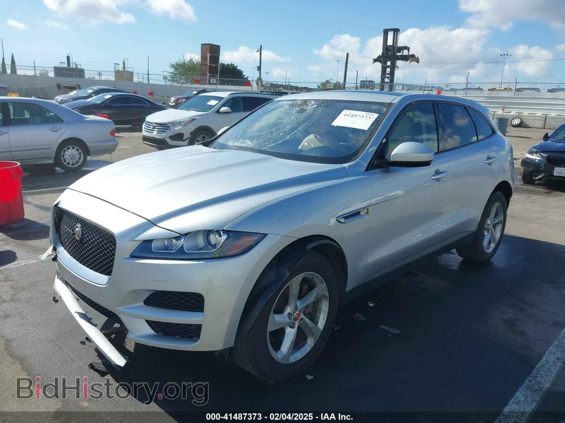 2017 JAGUAR F-PACE - VIN: SADCJ2BV6HA098380 - Фото 2