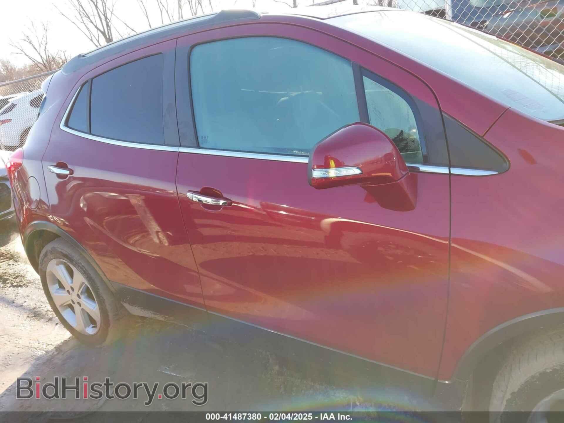 2016 BUICK ENCORE - VIN: KL4CJBSB0GB654347 - Фото 14