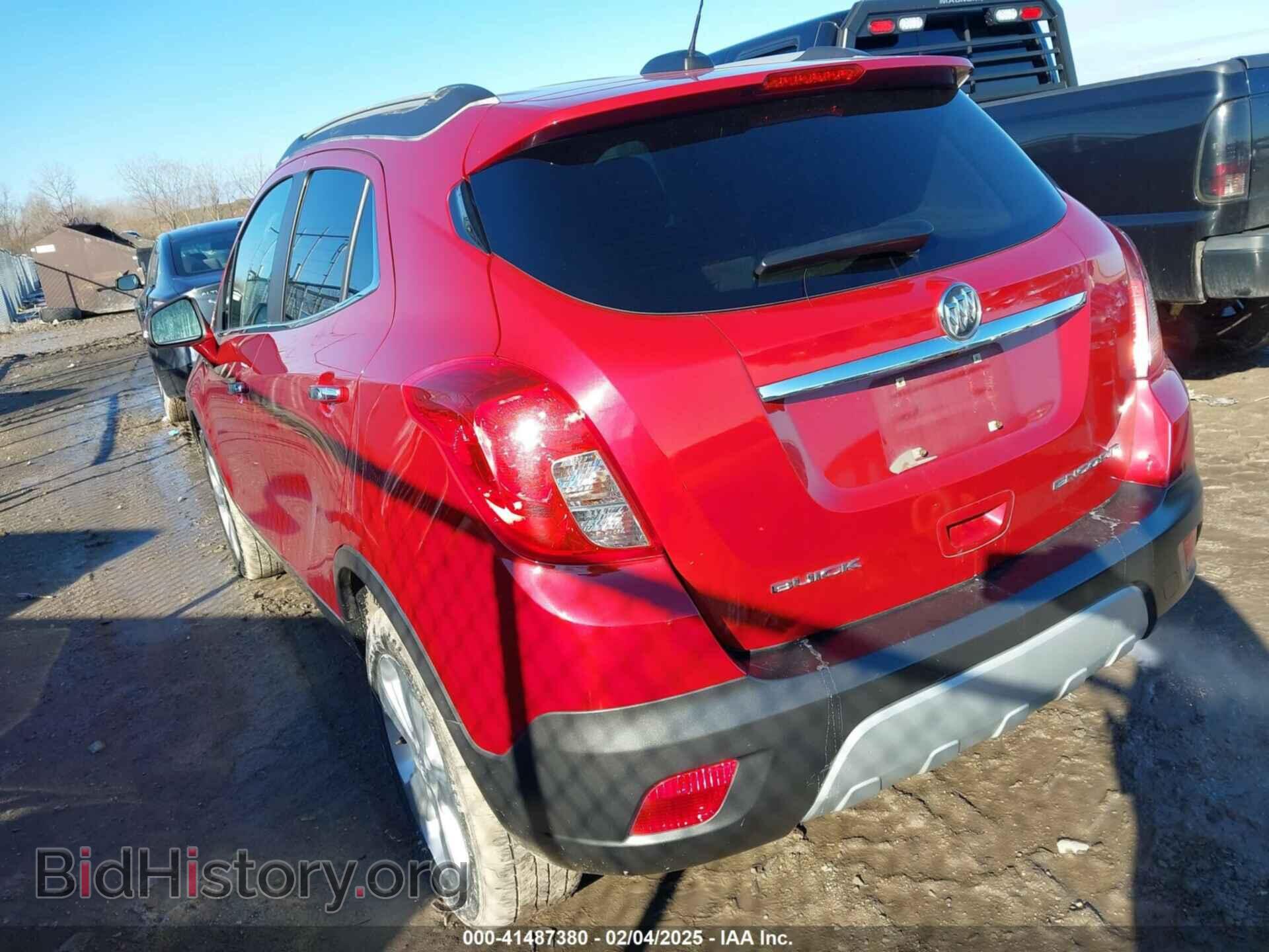 2016 BUICK ENCORE - VIN: KL4CJBSB0GB654347 - Фото 3