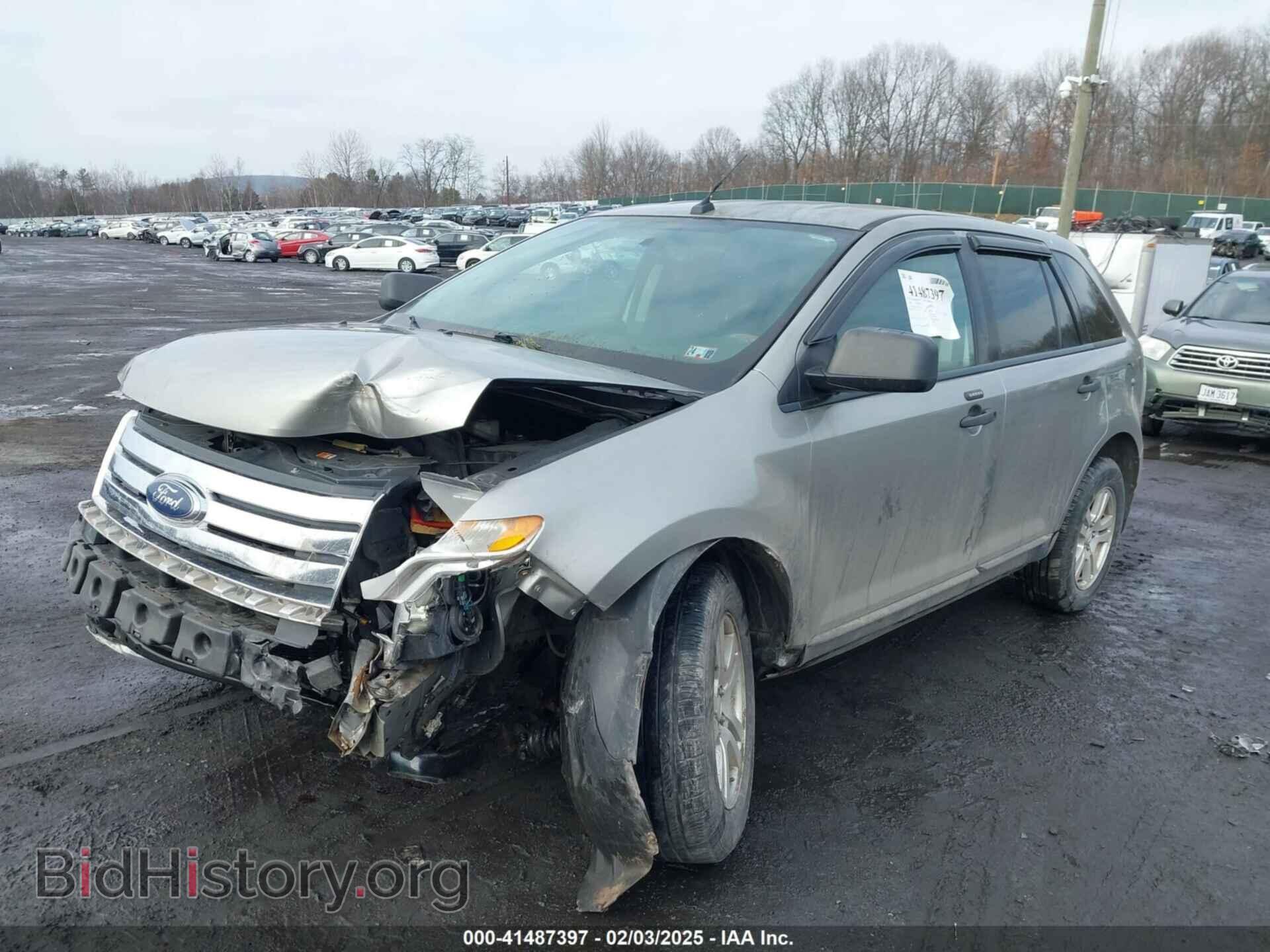 2008 FORD EDGE - VIN: 2FMDK36C48BA28176 - Фото 2