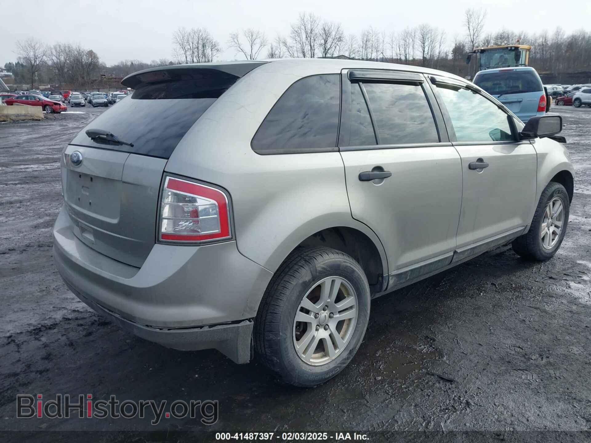 2008 FORD EDGE - VIN: 2FMDK36C48BA28176 - Фото 4