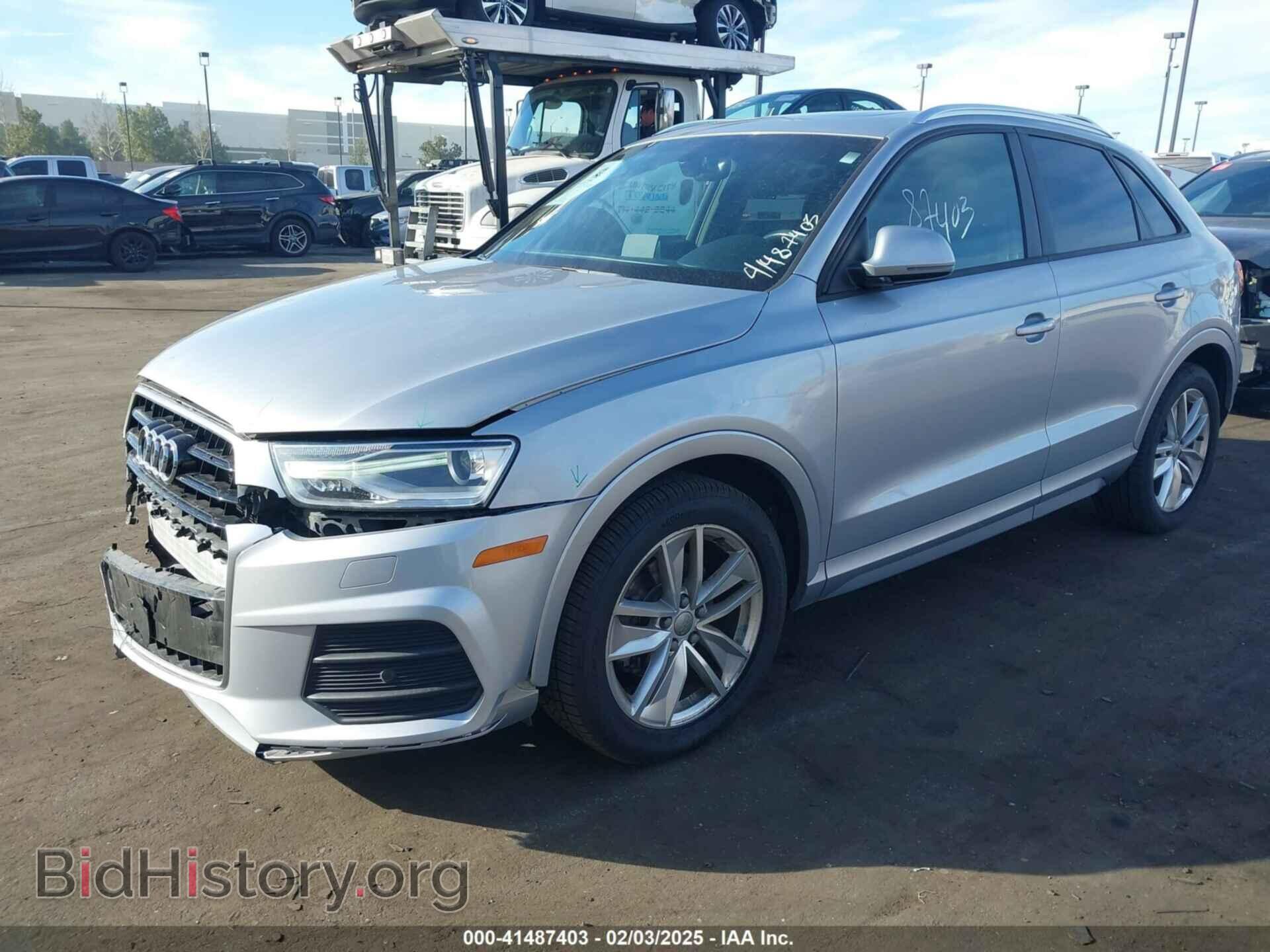 2017 AUDI Q3 - VIN: WA1BCCFSXHR001488 - Фото 2