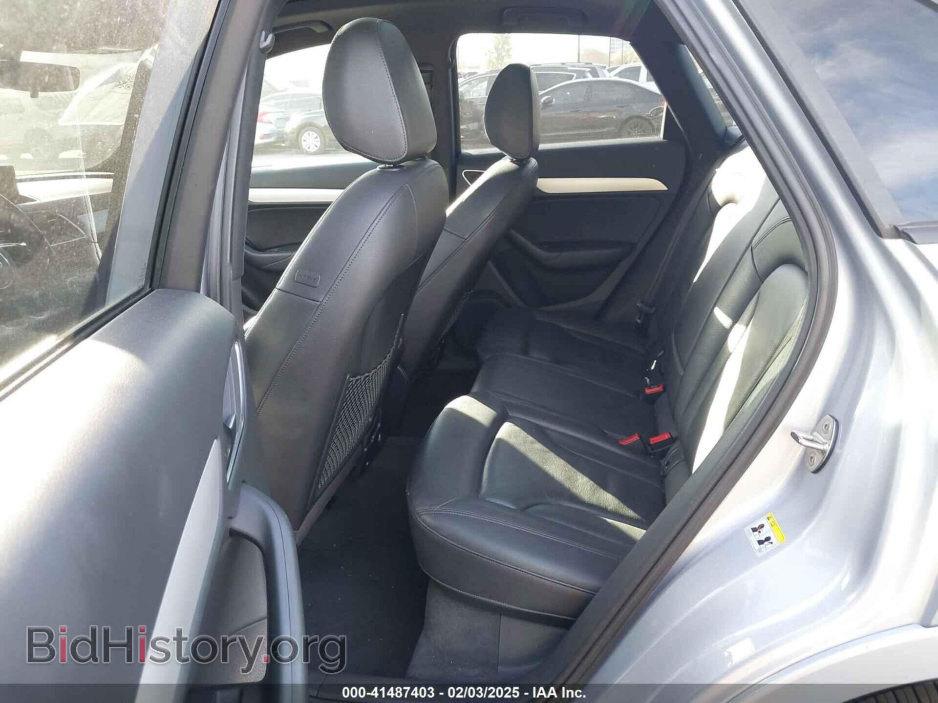 2017 AUDI Q3 - VIN: WA1BCCFSXHR001488 - Фото 8