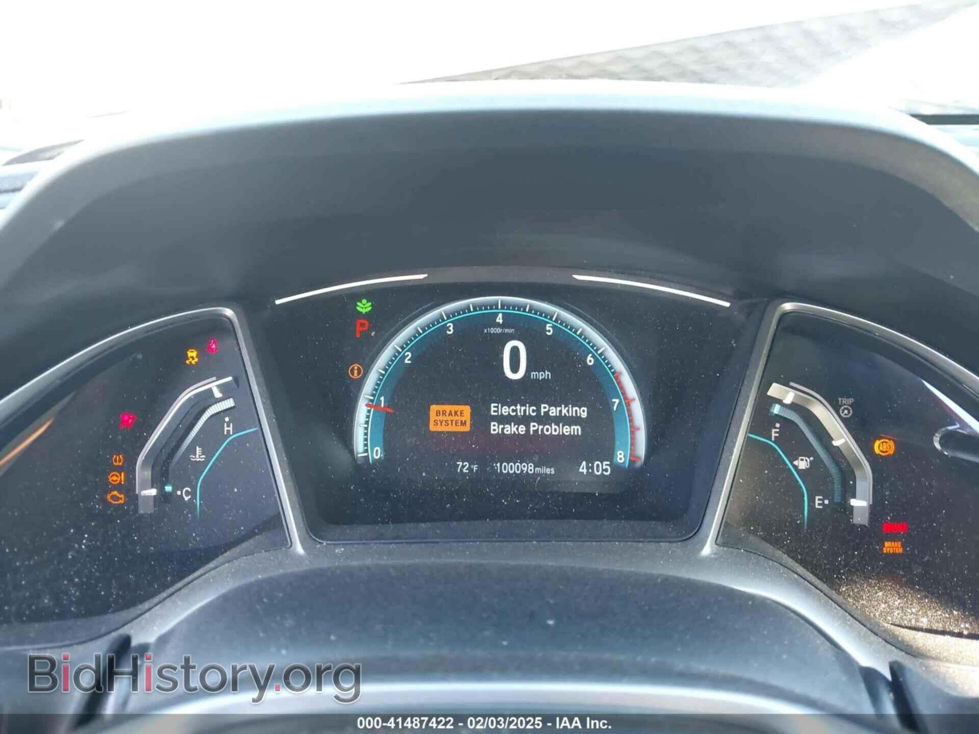 2017 HONDA CIVIC - VIN: 19XFC1F35HE021213 - Фото 7