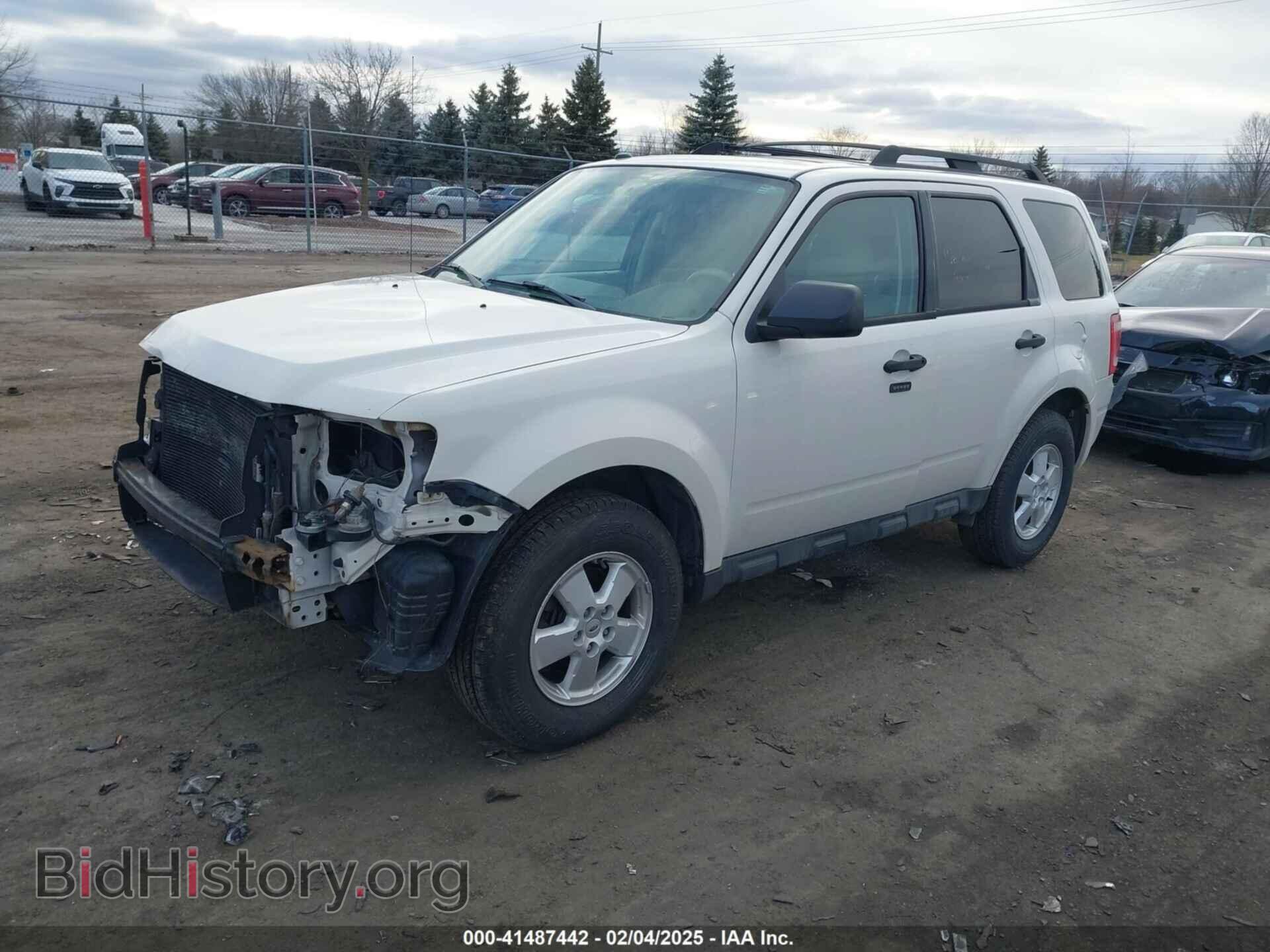 2012 FORD ESCAPE - VIN: 1FMCU0D7XCKC79793 - Фото 2