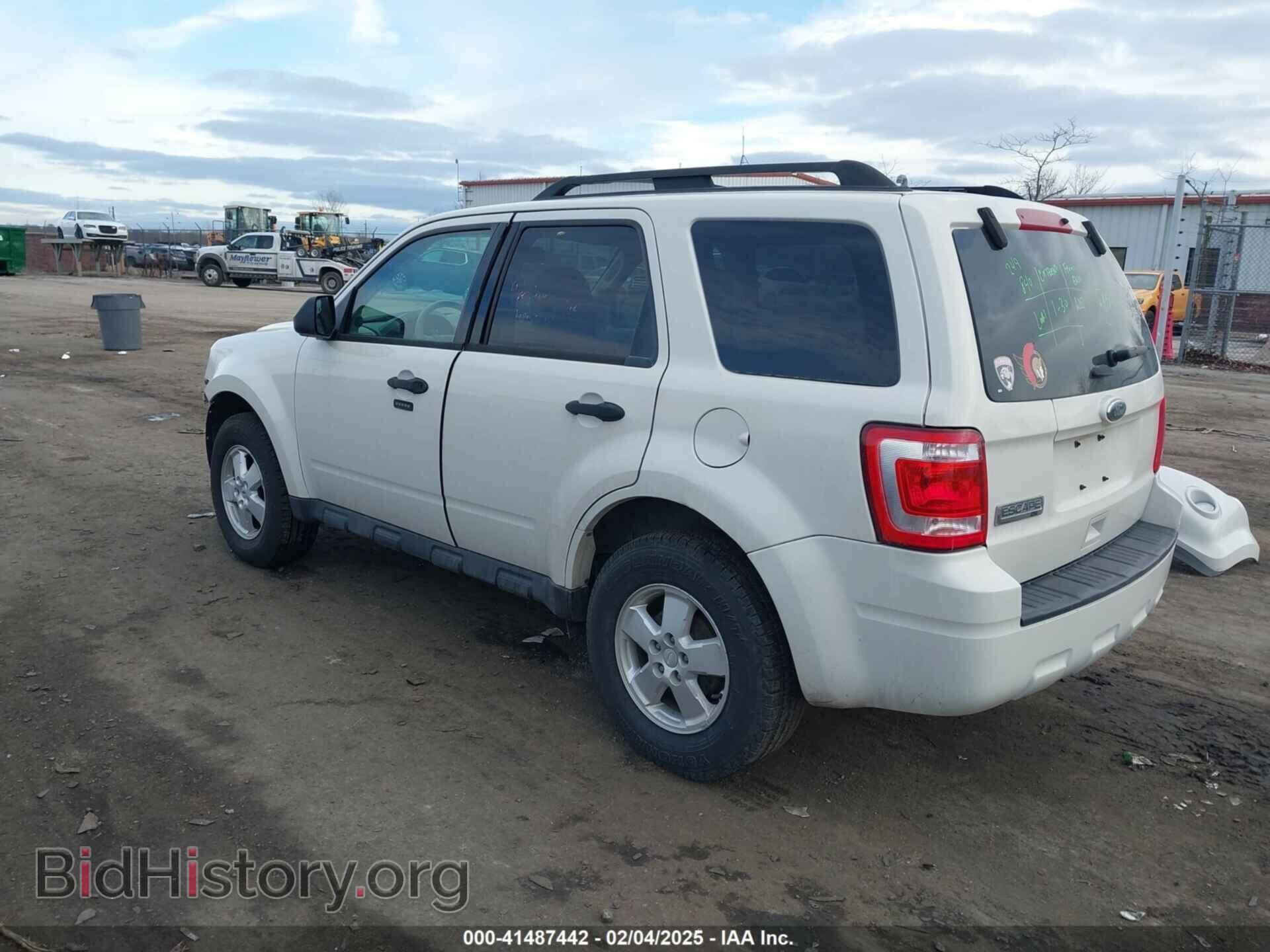 2012 FORD ESCAPE - VIN: 1FMCU0D7XCKC79793 - Фото 3