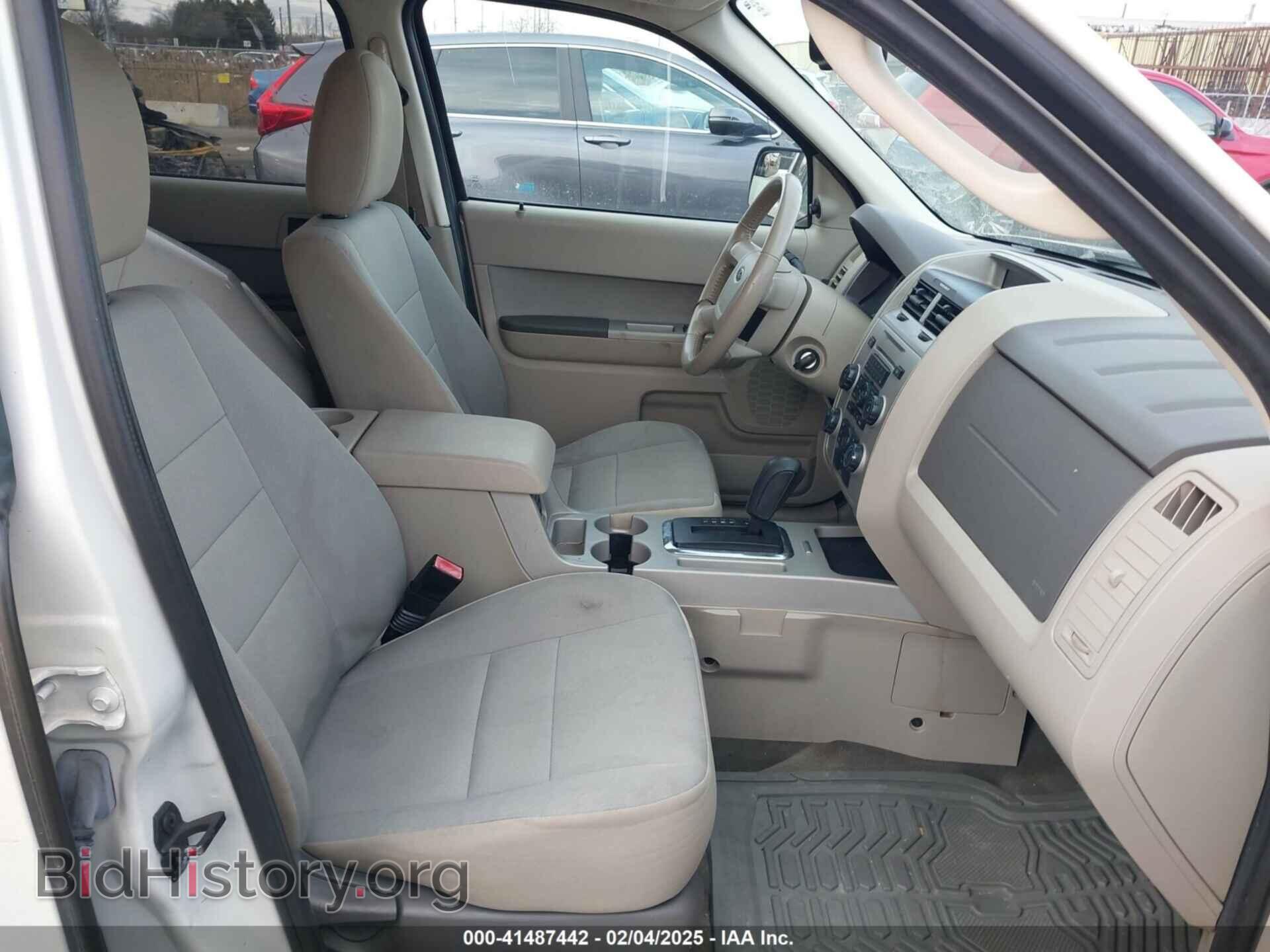2012 FORD ESCAPE - VIN: 1FMCU0D7XCKC79793 - Фото 5