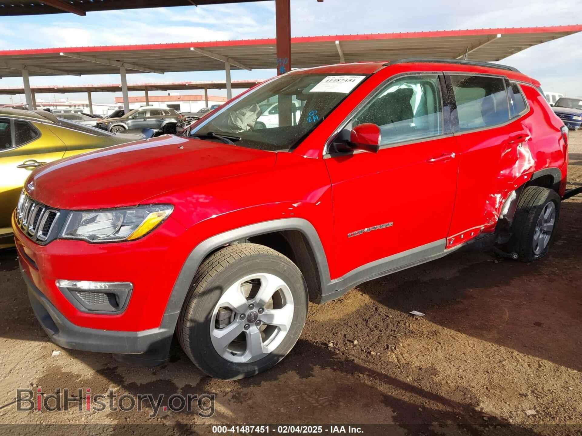 2021 JEEP COMPASS - VIN: 3C4NJDBB7MT544559 - Фото 2