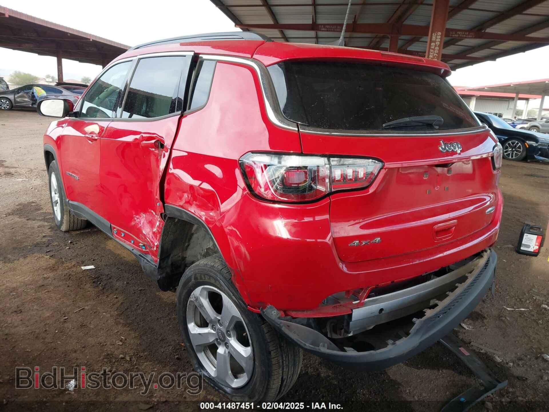2021 JEEP COMPASS - VIN: 3C4NJDBB7MT544559 - Фото 3