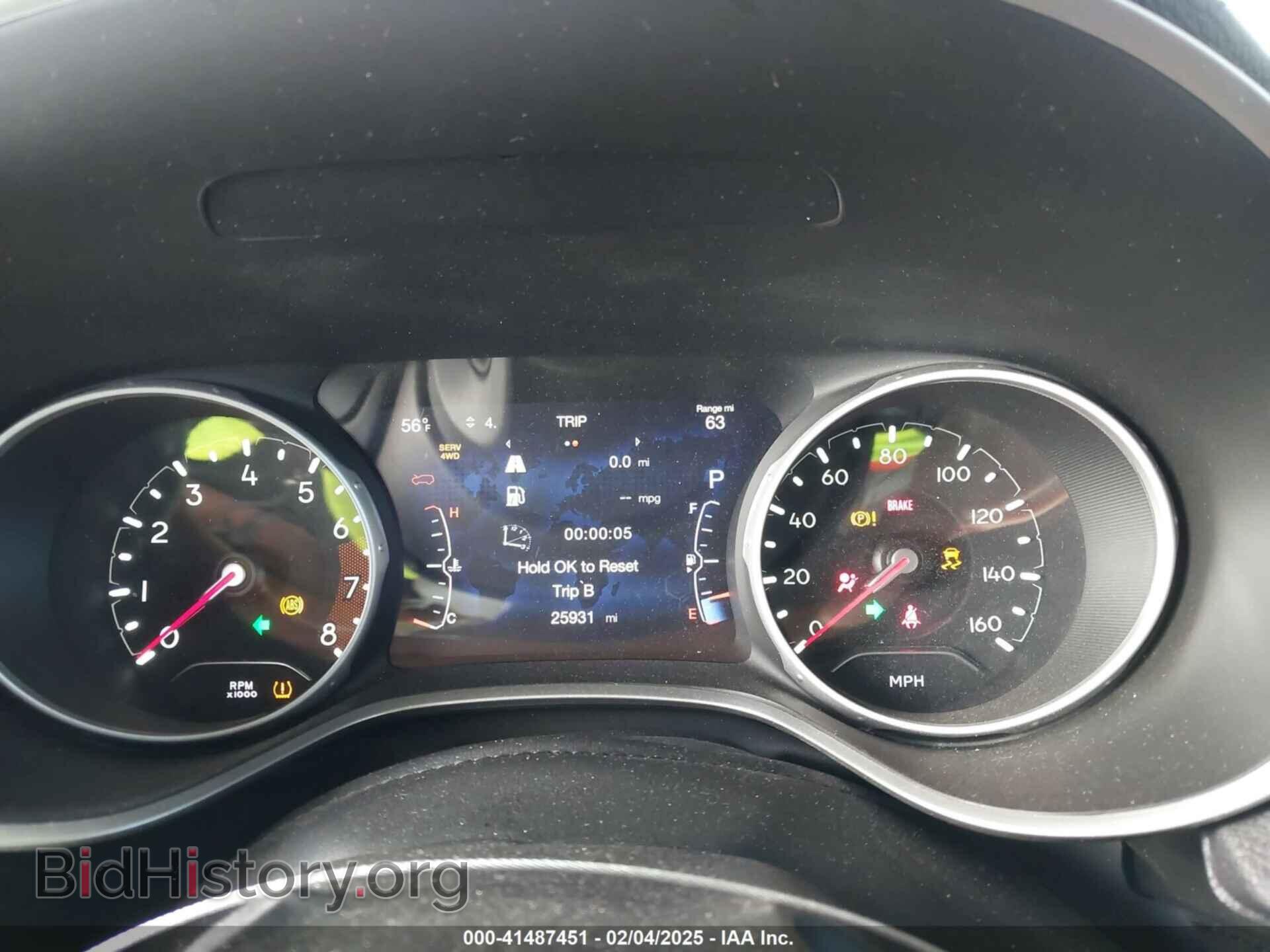 2021 JEEP COMPASS - VIN: 3C4NJDBB7MT544559 - Фото 7