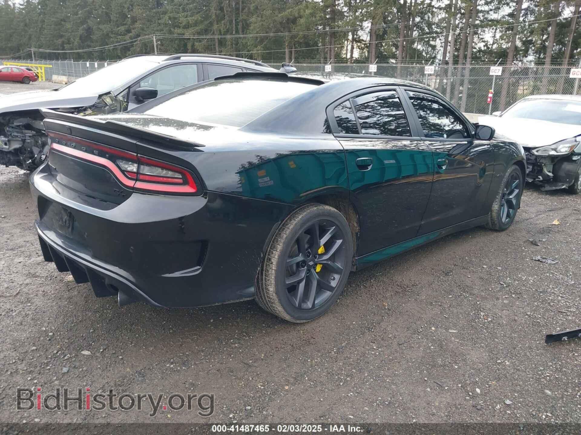 2023 DODGE CHARGER - VIN: 2C3CDXCT9PH599460 - Фото 4