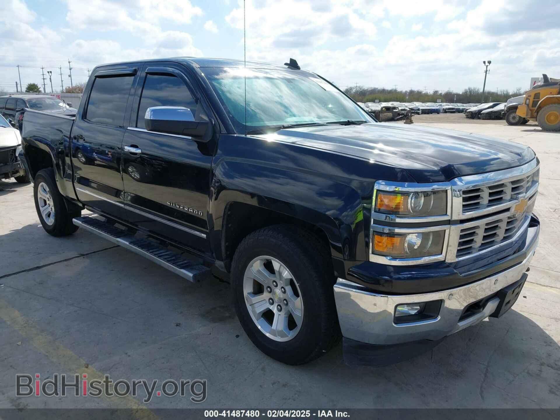 Photo 3GCUKSEC6FG509654 - CHEVROLET SILVERADO 1500 2015