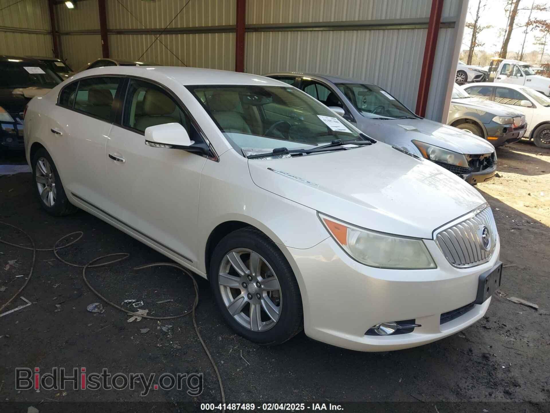 Photo 1G4GC5GD3BF309324 - BUICK LACROSSE 2011
