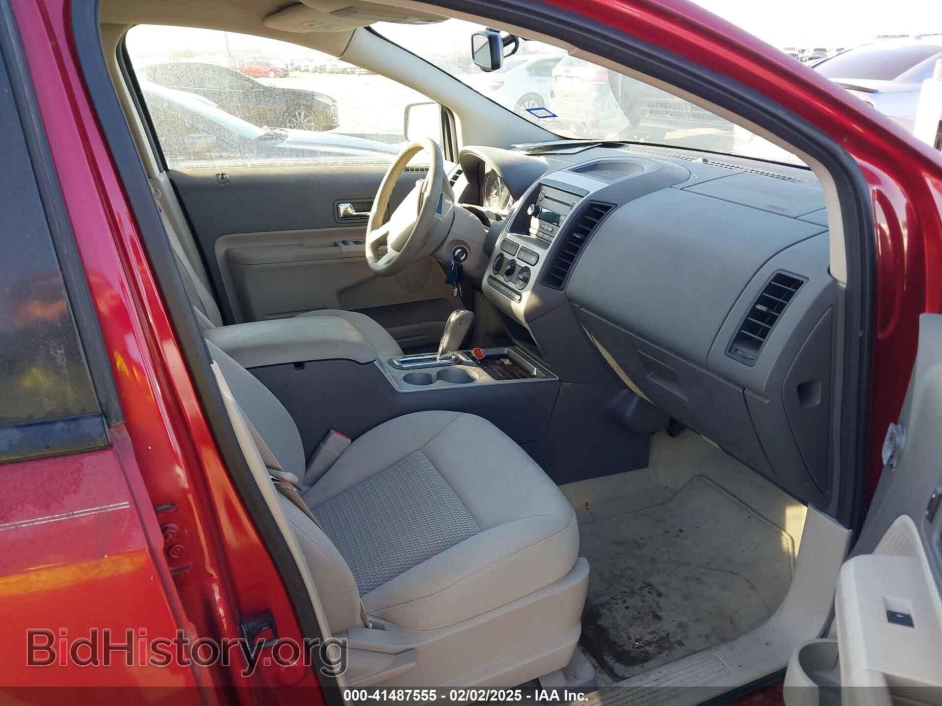 2008 FORD EDGE - VIN: 2FMdK36C38bb37969 - Фото 5