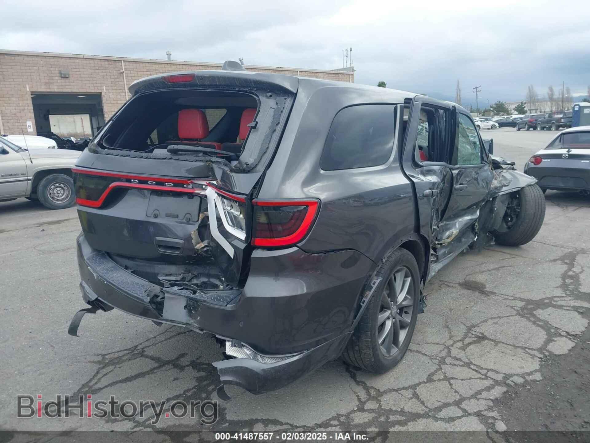 2018 DODGE DURANGO - VIN: 1C4RDJDG4JC176008 - Фото 4