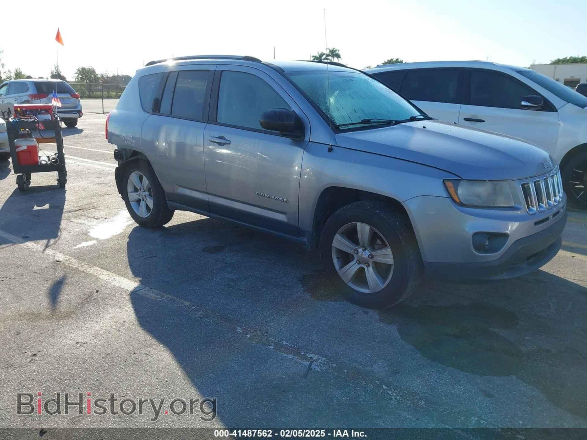 Photo 1C4NJCBA6GD687949 - JEEP COMPASS 2016