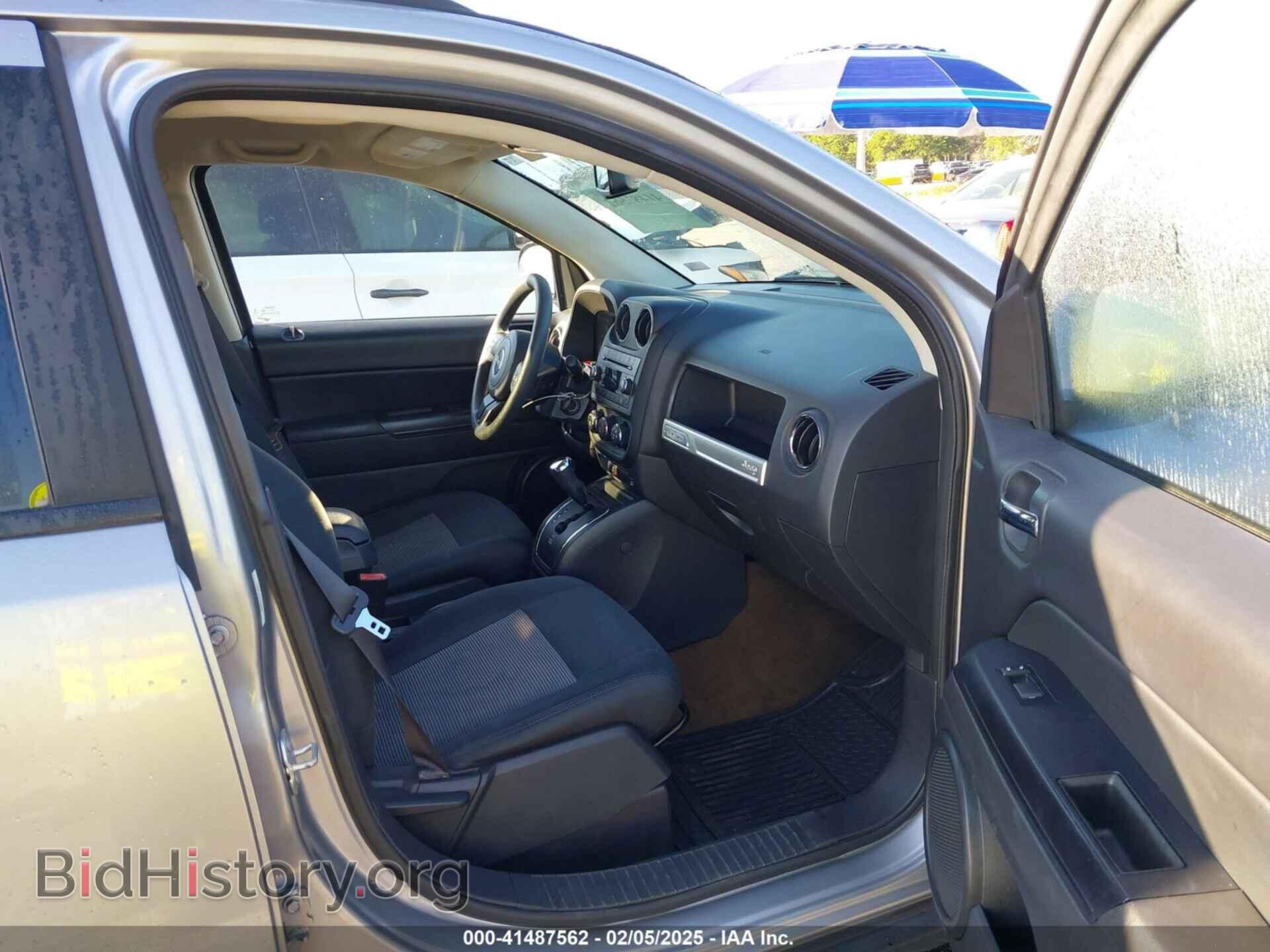 2016 JEEP COMPASS - VIN: 1C4NJCBA6GD687949 - Фото 5