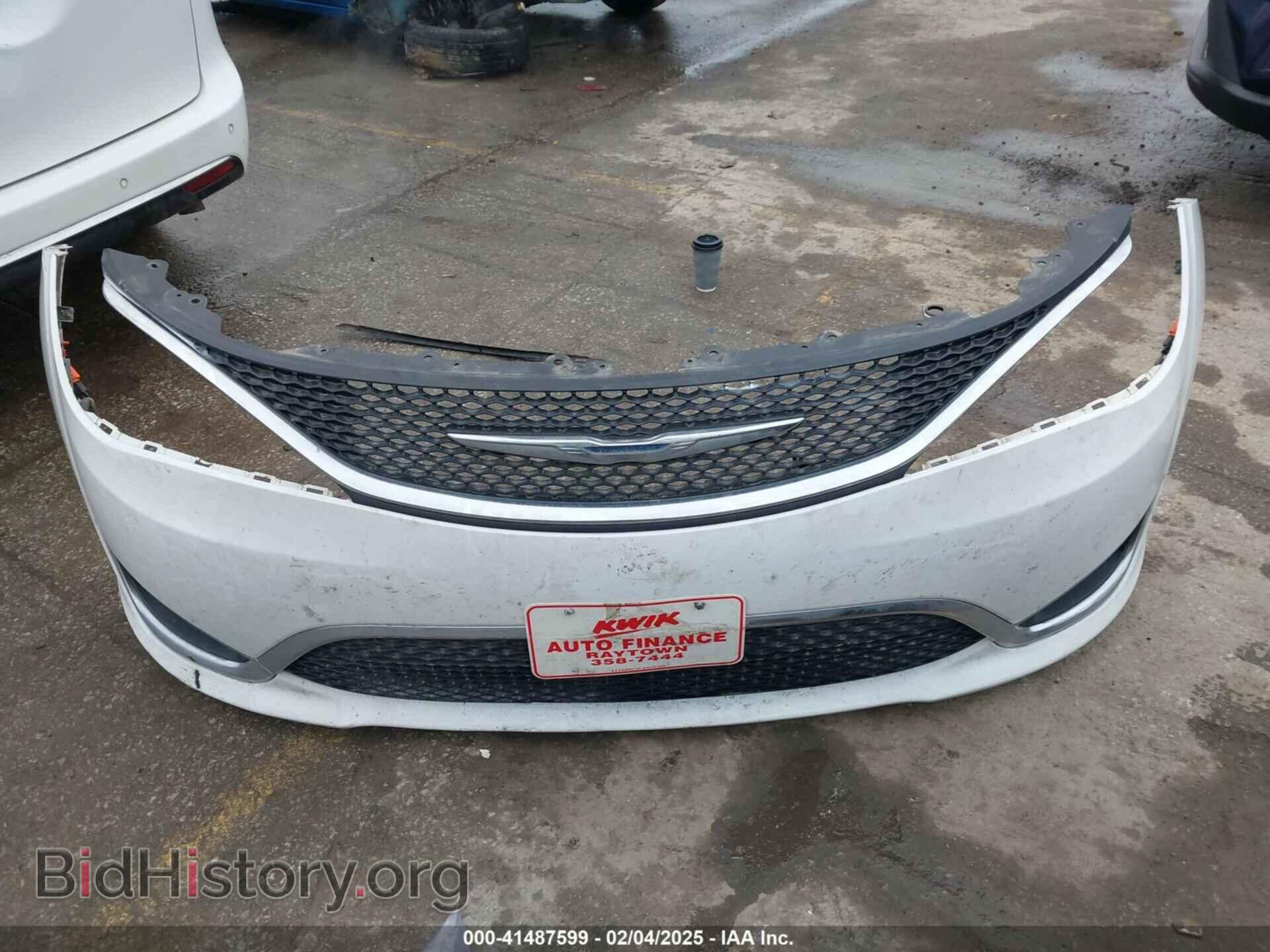 2017 CHRYSLER PACIFICA - VIN: 2C4RC1BG4HR583463 - Фото 12