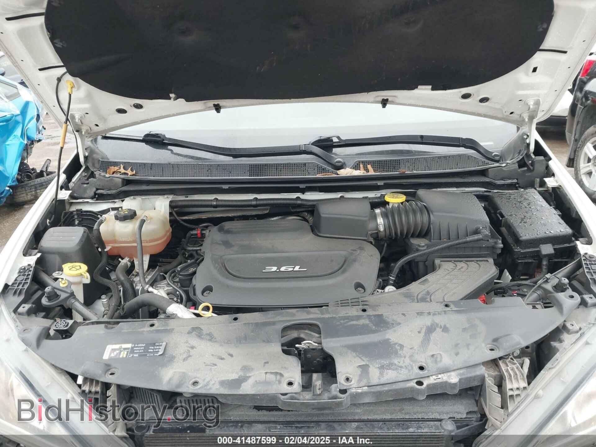 2017 CHRYSLER PACIFICA - VIN: 2C4RC1BG4HR583463 - Фото 10