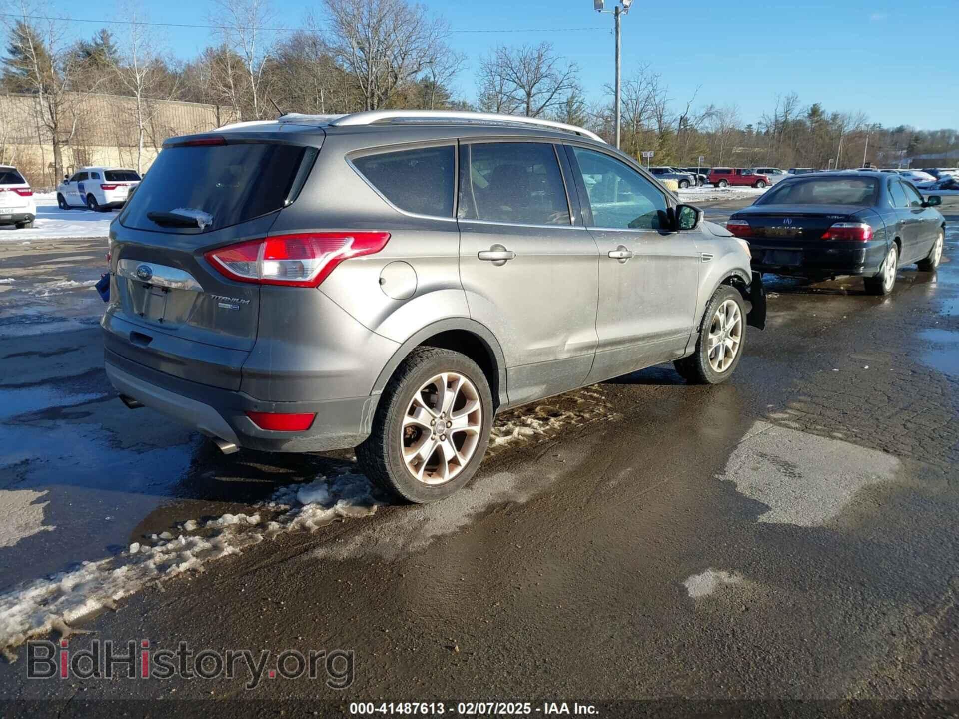 2014 FORD ESCAPE - VIN: 1FMCU9J90EUC39028 - Фото 4