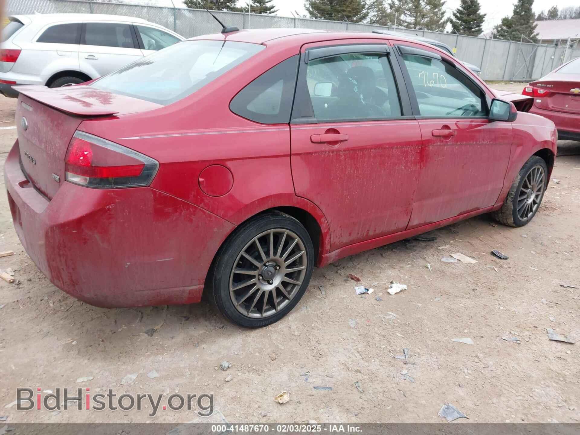 2011 FORD FOCUS - VIN: 1FAHP3GN8BW113458 - Фото 4