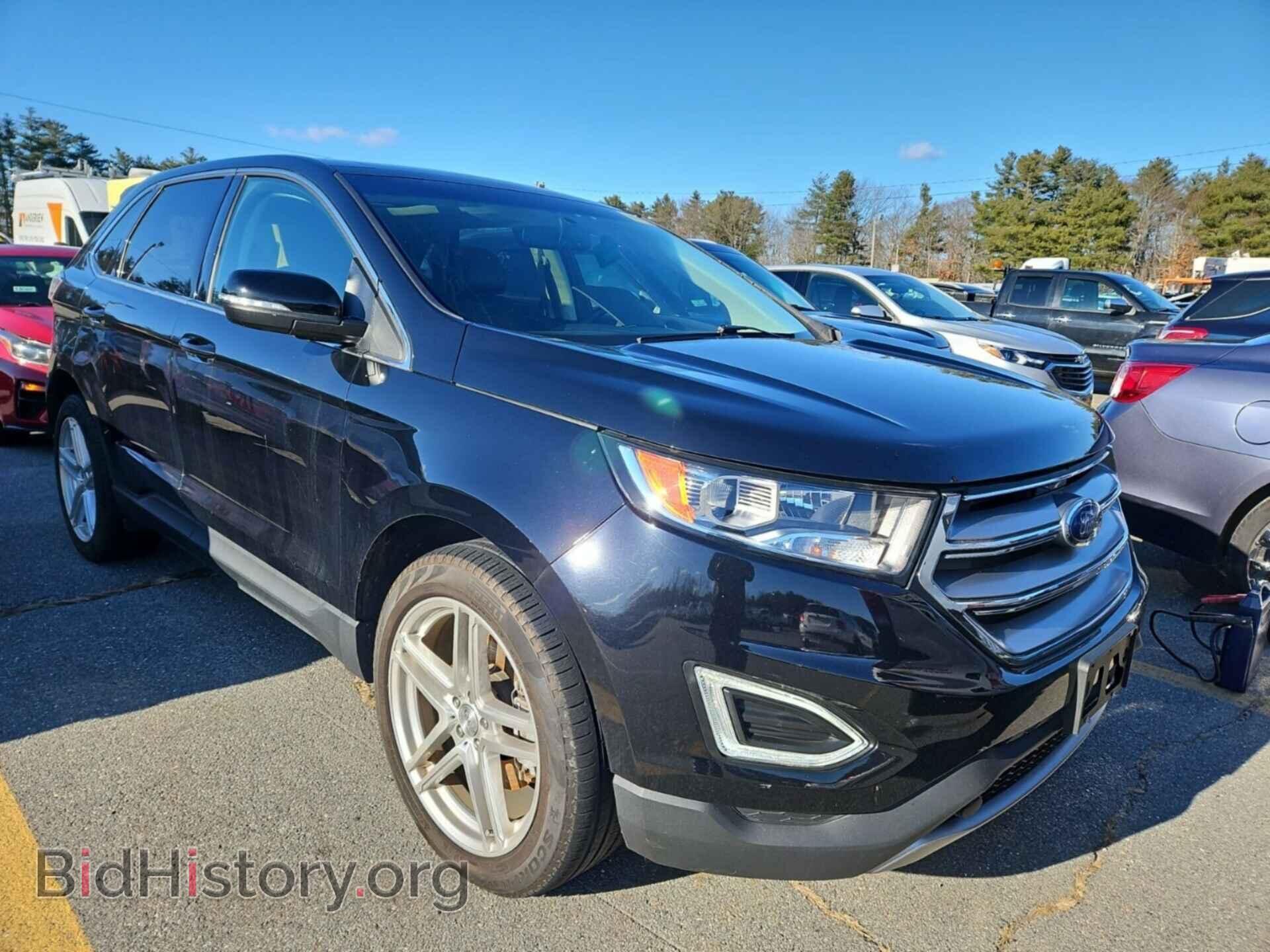 2016 FORD EDGE - VIN: 2FMPK4J86GBC59312 - Фото 7