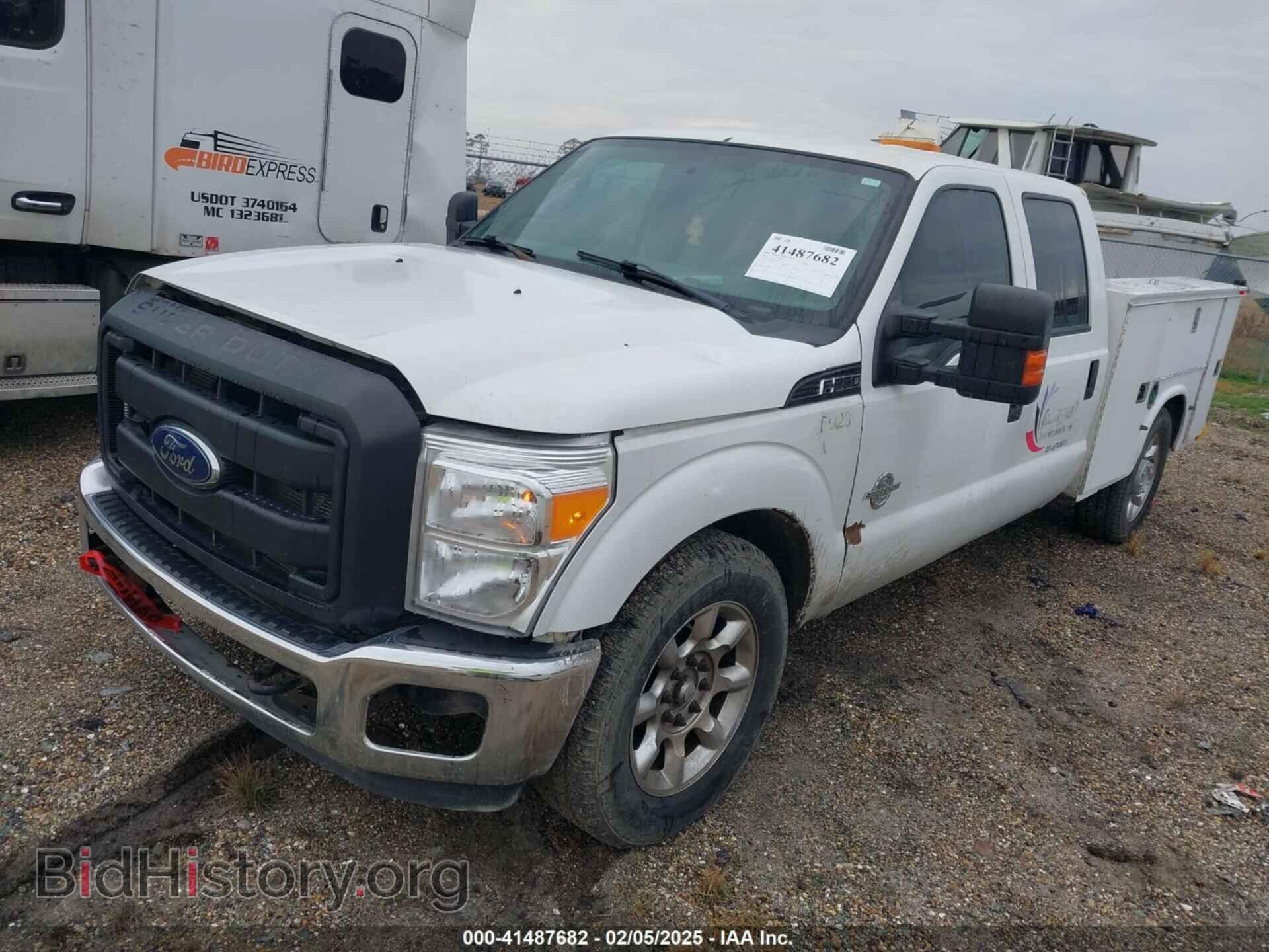 2012 FORD F-250 - VIN: 1FT7W2AT4CEA49730 - Фото 2