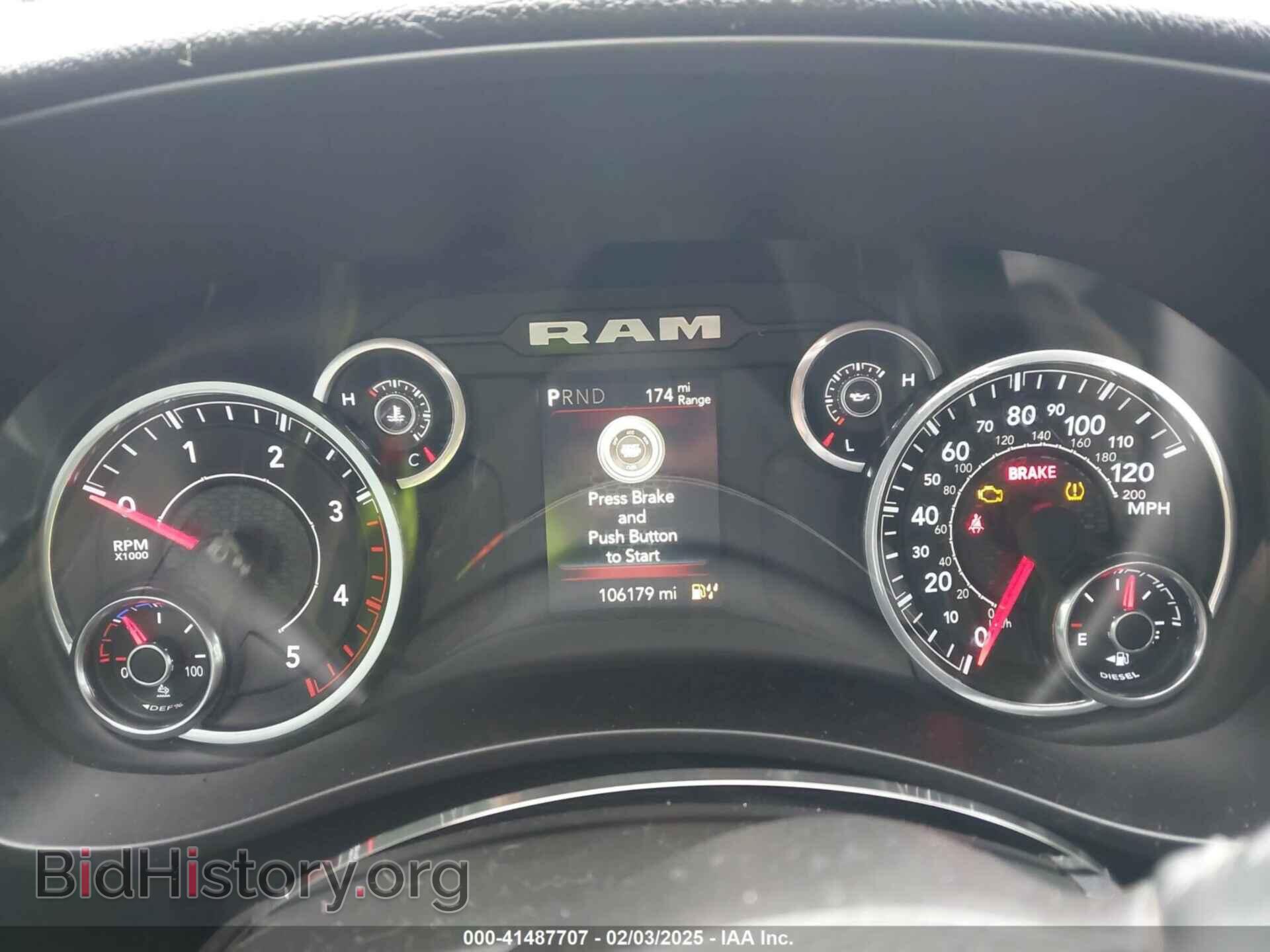 2021 RAM 2500 - VIN: 3C6UR5DL0MG656362 - Фото 7