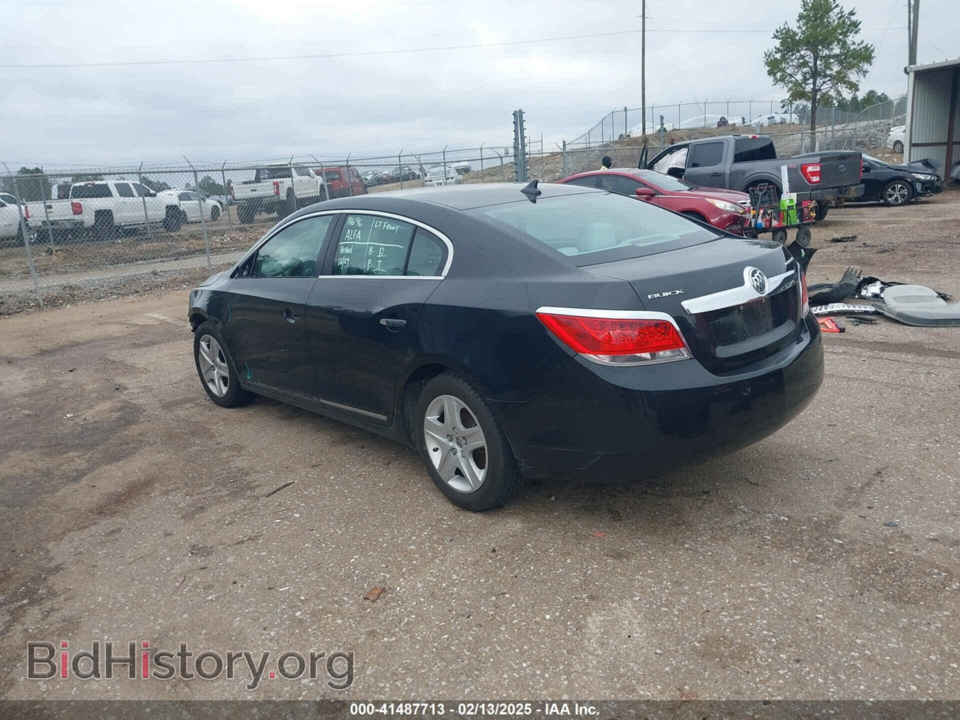 2011 BUICK LACROSSE - VIN: 1G4GA5EDXBF313508 - Фото 3