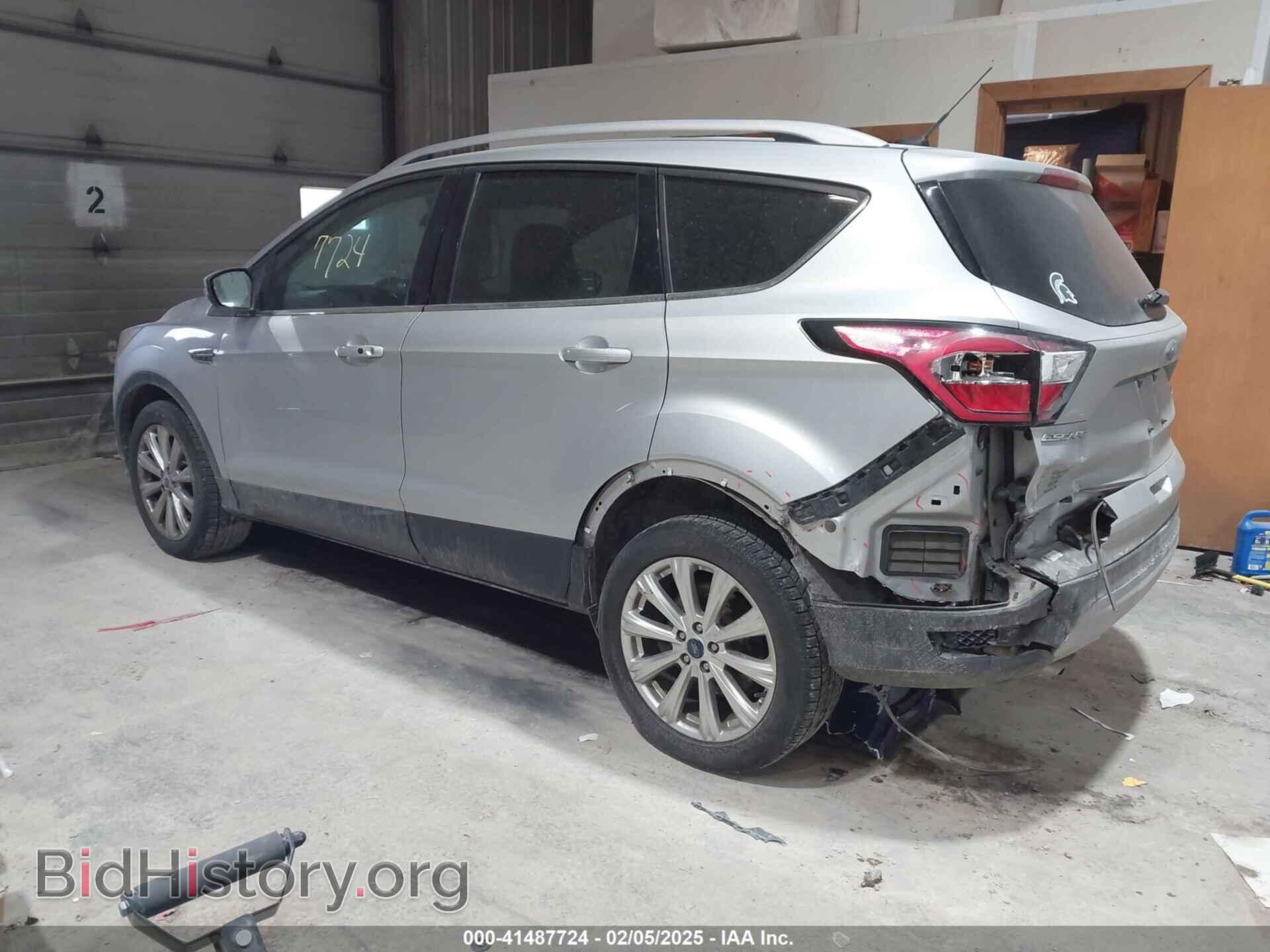 2017 FORD ESCAPE - VIN: 1FMCU9J97HUD16479 - Фото 3