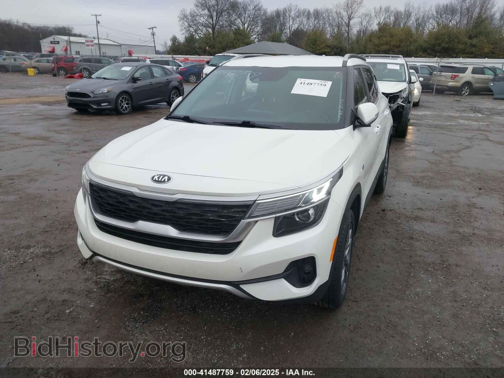 2021 KIA SELTOS - VIN: KNDEUCAA0M7158161 - Фото 2