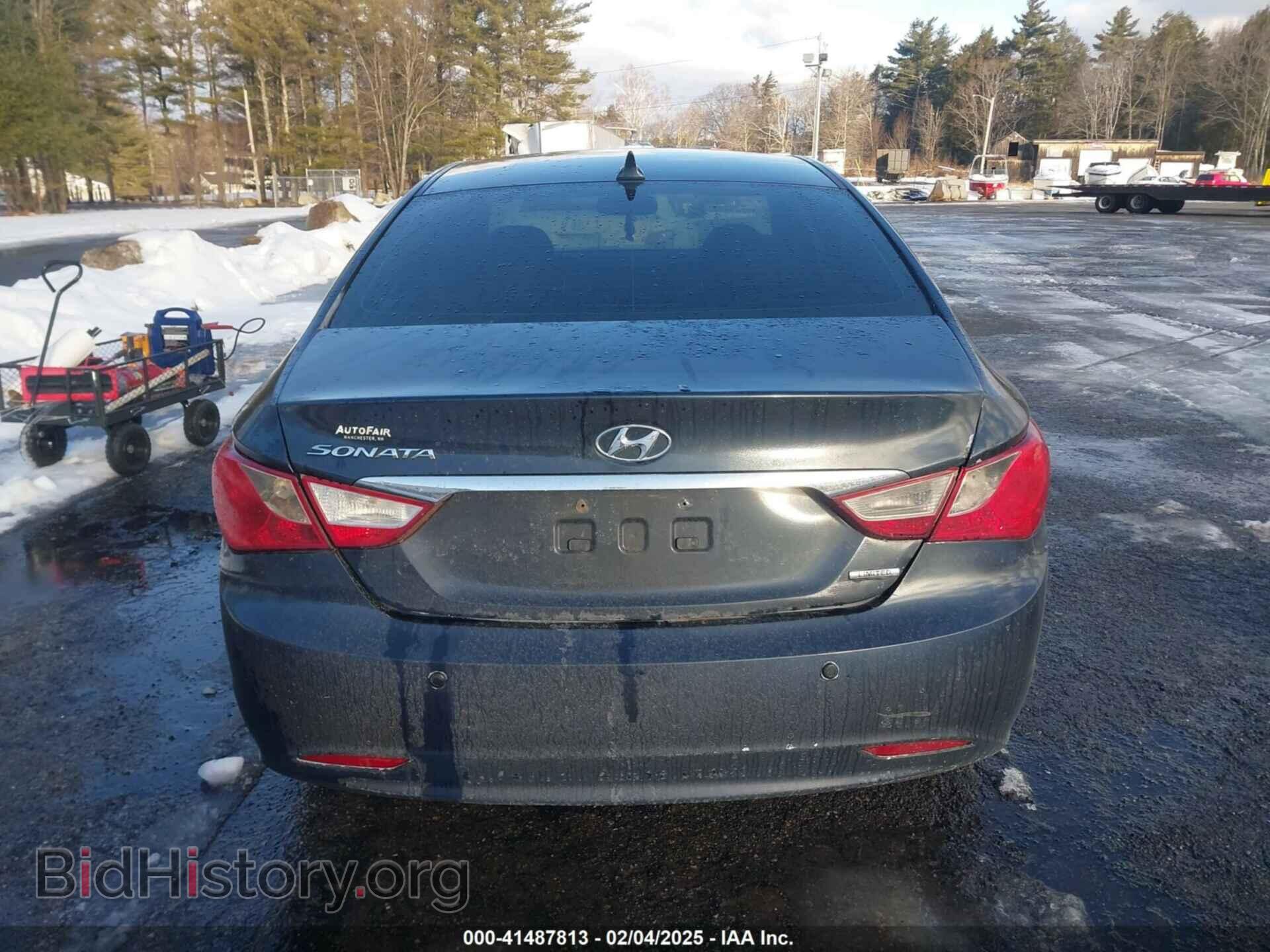 2011 HYUNDAI SONATA - VIN: 5NPEC4AC2BH141090 - Фото 16