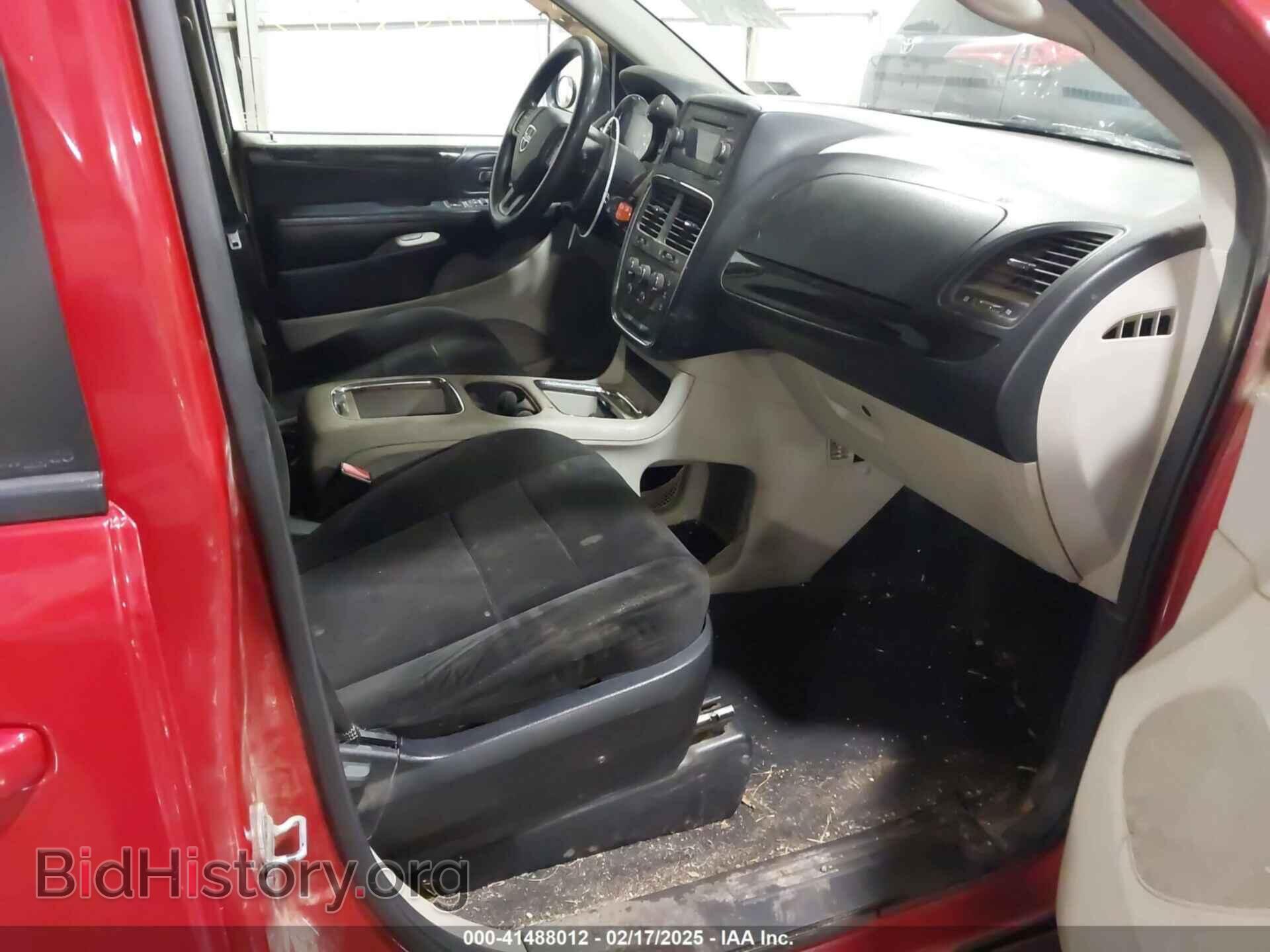 2013 DODGE GRAND CARAVAN - VIN: 2C4RDGCG8DR514588 - Фото 5