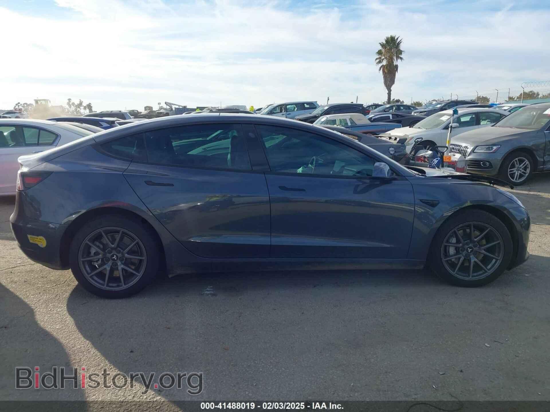 2022 TESLA MODEL 3 - VIN: 5YJ3E1EB3NF199567 - Фото 12