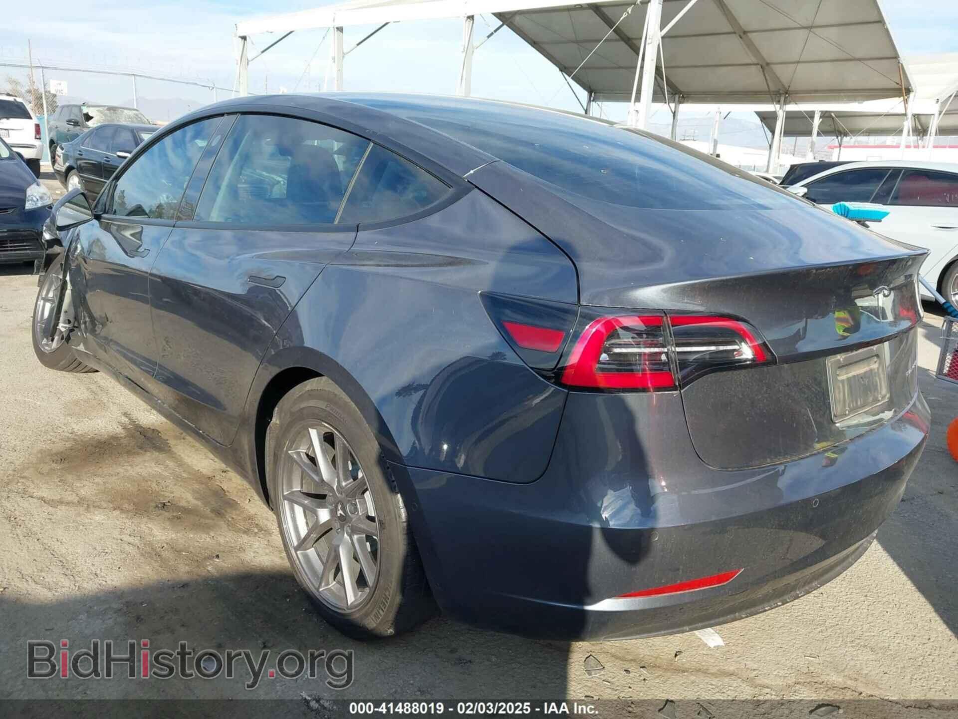 2022 TESLA MODEL 3 - VIN: 5YJ3E1EB3NF199567 - Фото 3