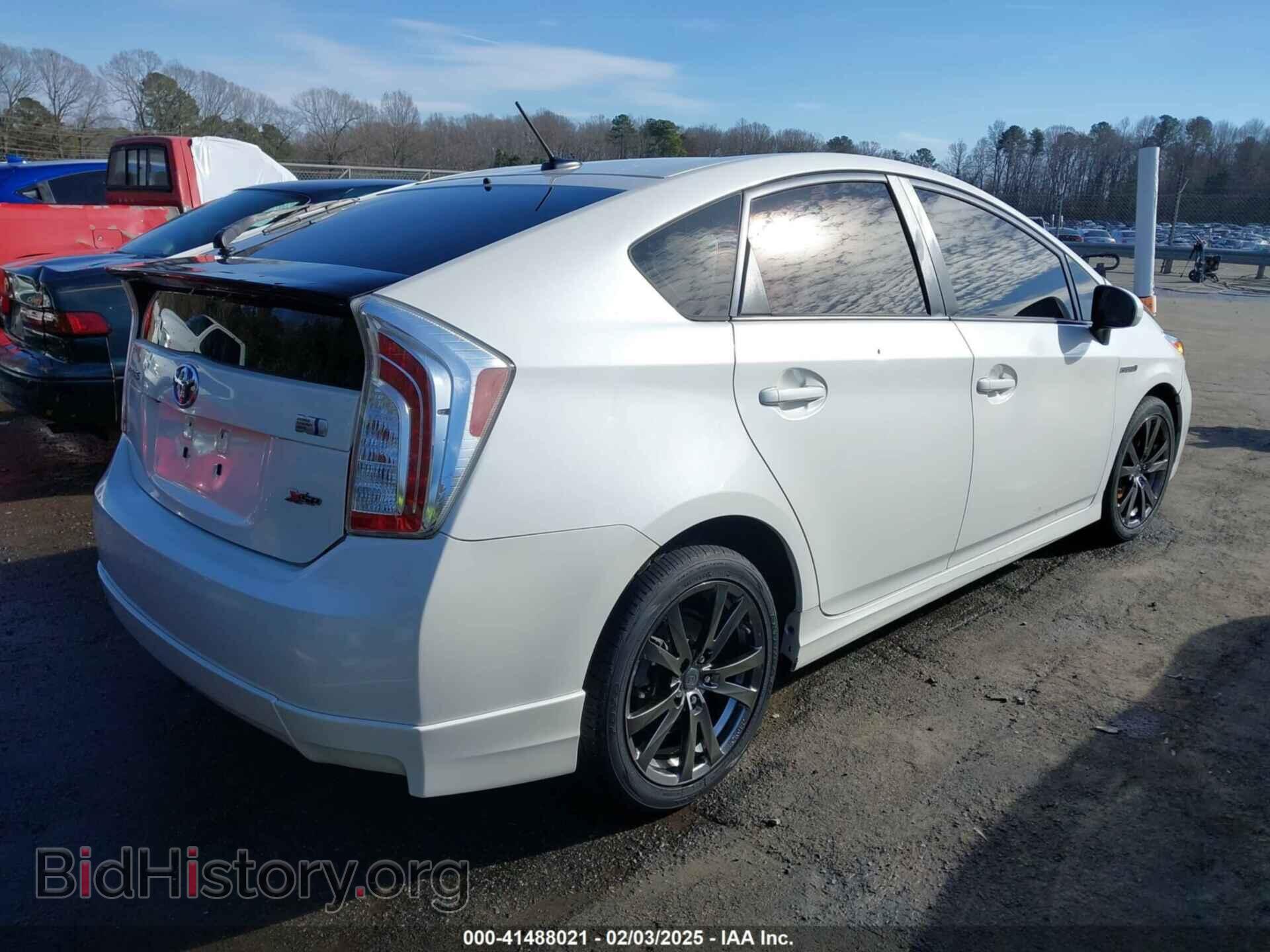 2013 TOYOTA PRIUS - VIN: JTDKN3DU6D0351509 - Фото 4