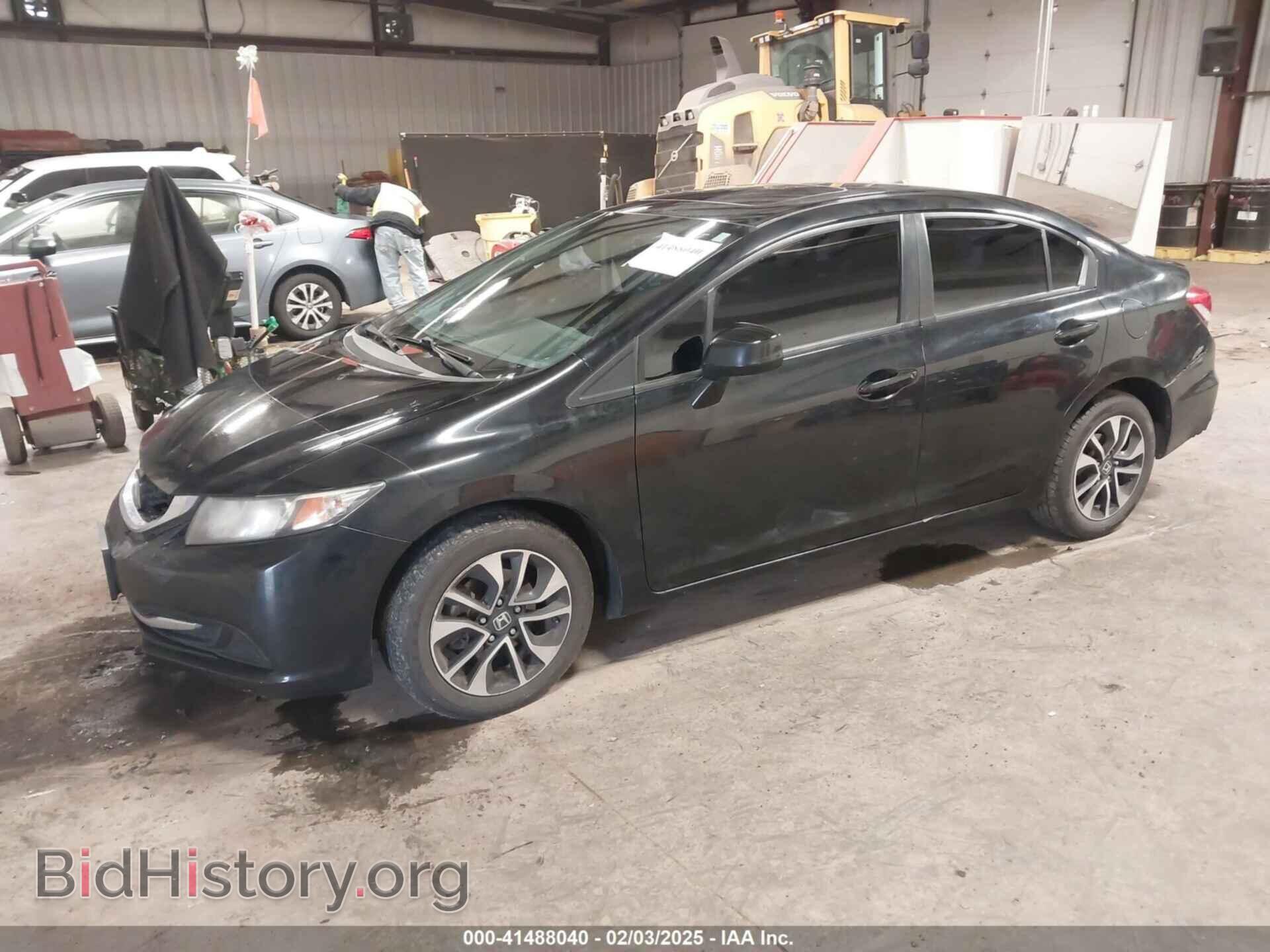 2013 HONDA CIVIC - VIN: 19XFB2F8XDE031623 - Фото 2