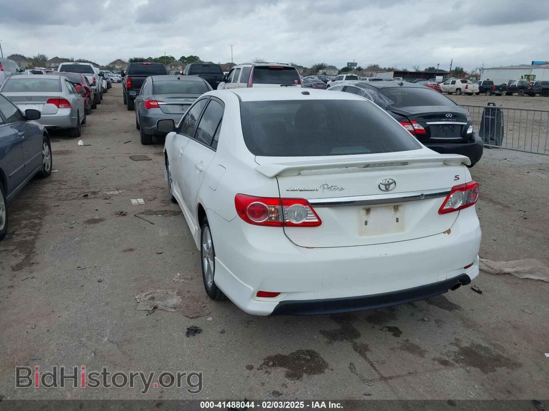2011 TOYOTA COROLLA - VIN: 2T1BU4EE5BC709587 - Фото 3